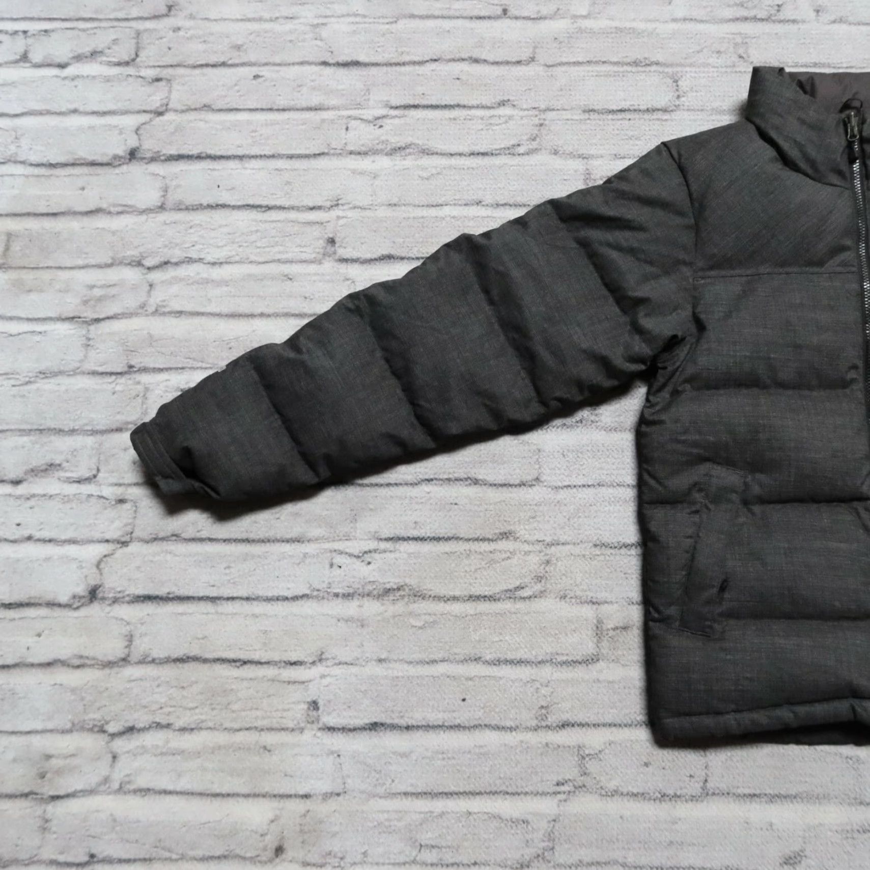 The North Face VINTAGE North Face Nuptse 700 Quilted Down Puffer Jacket Grey S Mens Size US S / EU 44-46 / 1 - 4 Thumbnail
