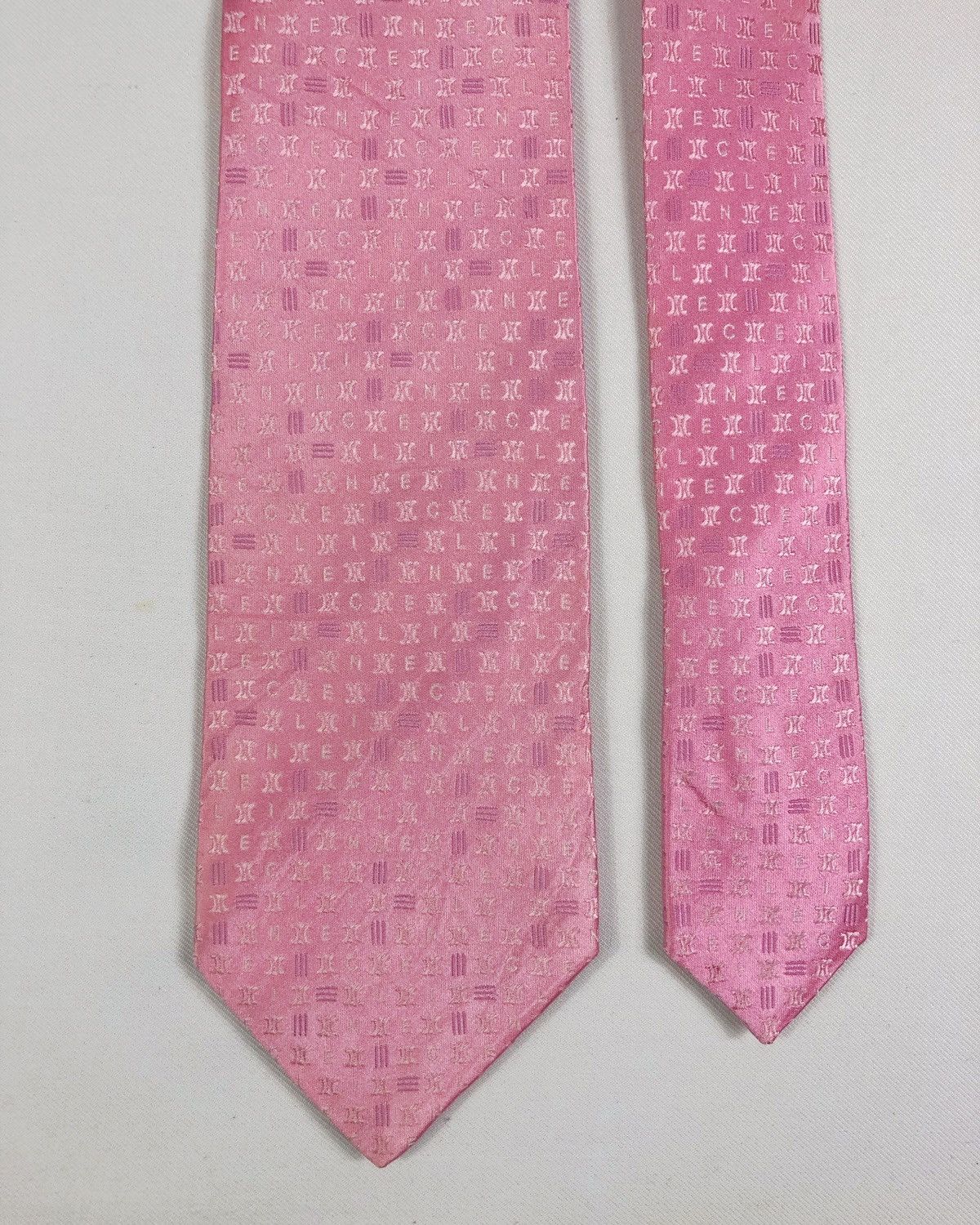 Celine Rare Celine Monogram Silk Tie Made in Italy Size ONE SIZE - 3 Thumbnail