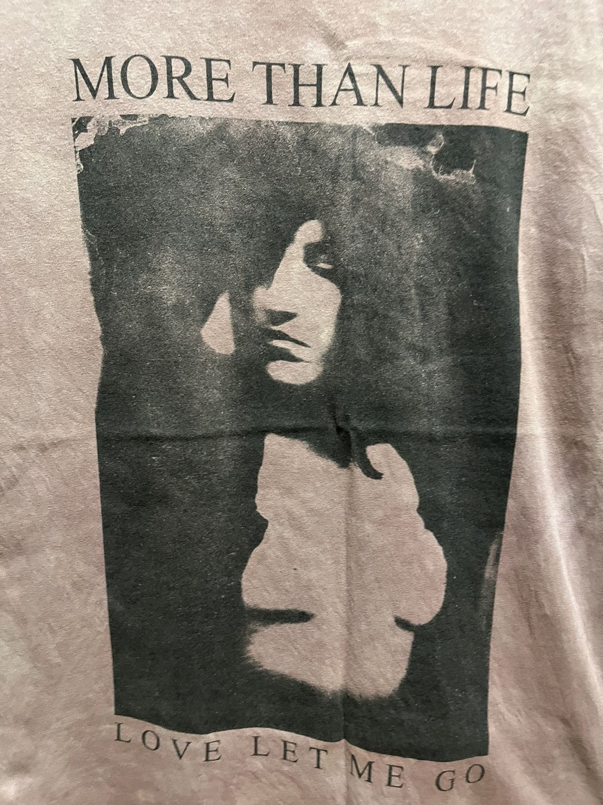 Band Tees More Than Life Love Let Me Go Melodic Hardcore Band Tee 00s Size US L / EU 52-54 / 3 - 2 Thumbnail