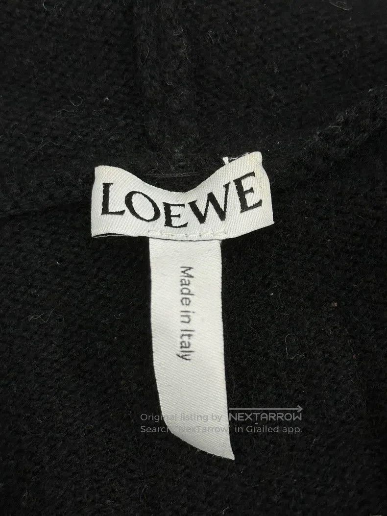 Other Loewe Black zipper jacket Size XS / US 0-2 / IT 36-38 - 4 Thumbnail