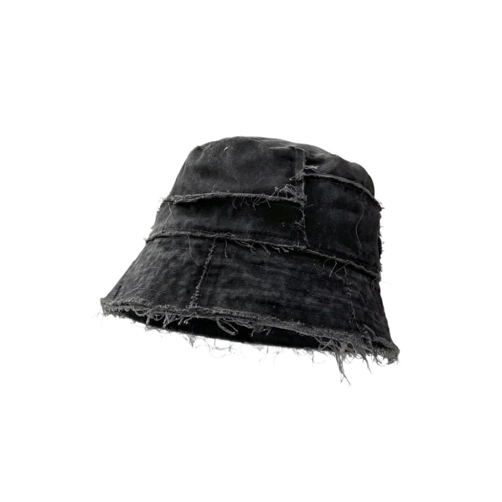 Japanese Brand Distressed Cotton Bucket Hat - Outdoor Utility Hat Size ONE SIZE - 1 Thumbnail