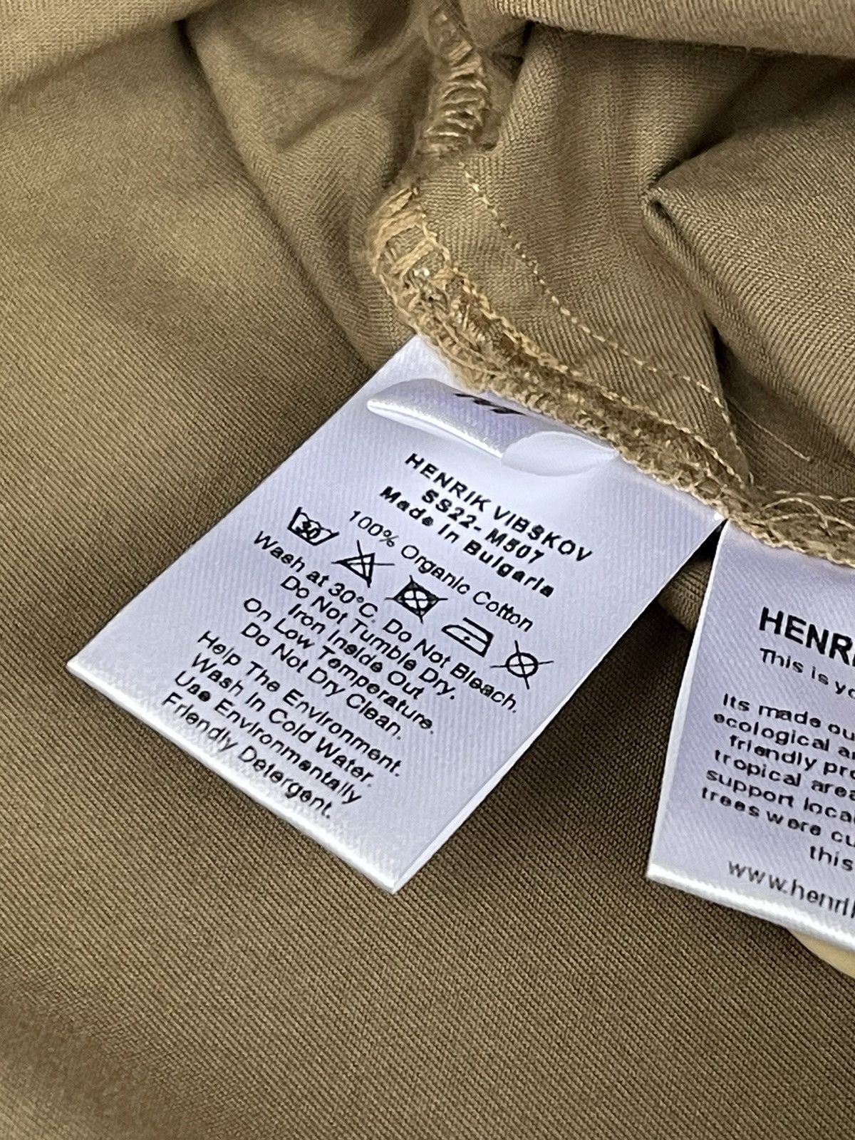 Henrik Vibskov !DS! SS22 Henrik Vibskov Easy Tapenade Casual Pants Size US 32 / EU 48 - 22 Thumbnail
