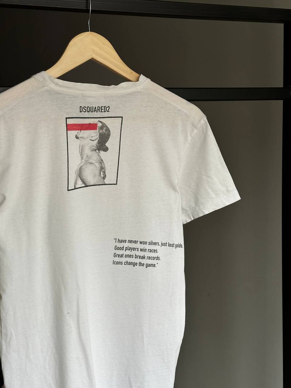 Dsquared2 Rare Dsquared2 Ibrahimovic Autograph Designer T-Shirt Hype Size US S / EU 44-46 / 1 - 8 Thumbnail