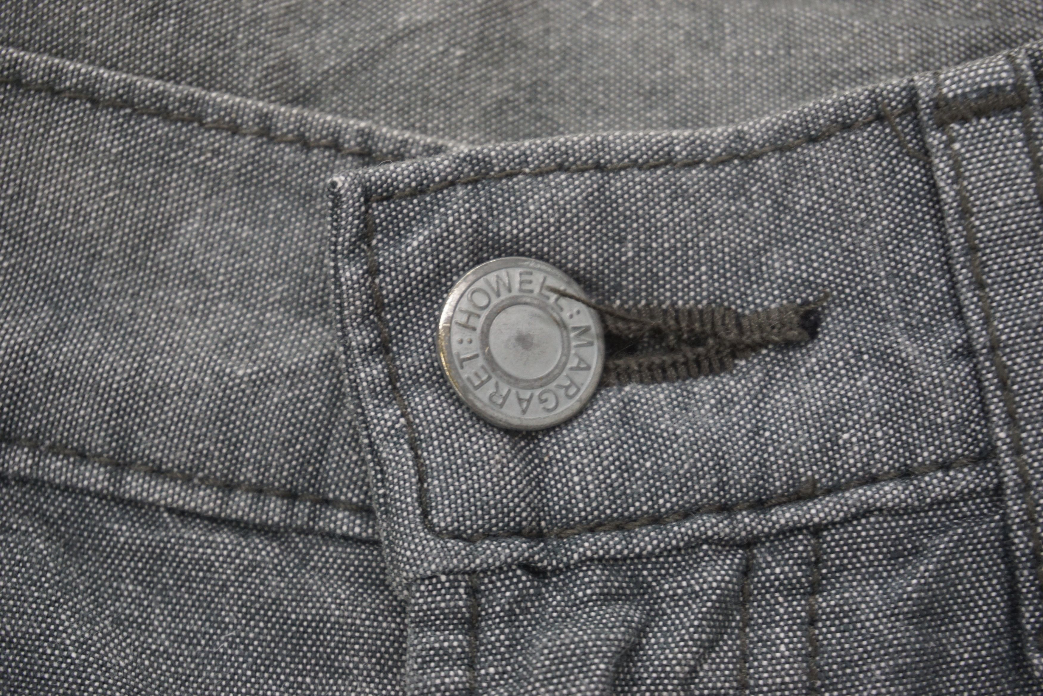 Margaret Howell Edwin x MHL Jeans Size 27 fit W30xL20 Carpenter Denim Jorts Size 27" / US 4 / IT 40 - 4 Thumbnail