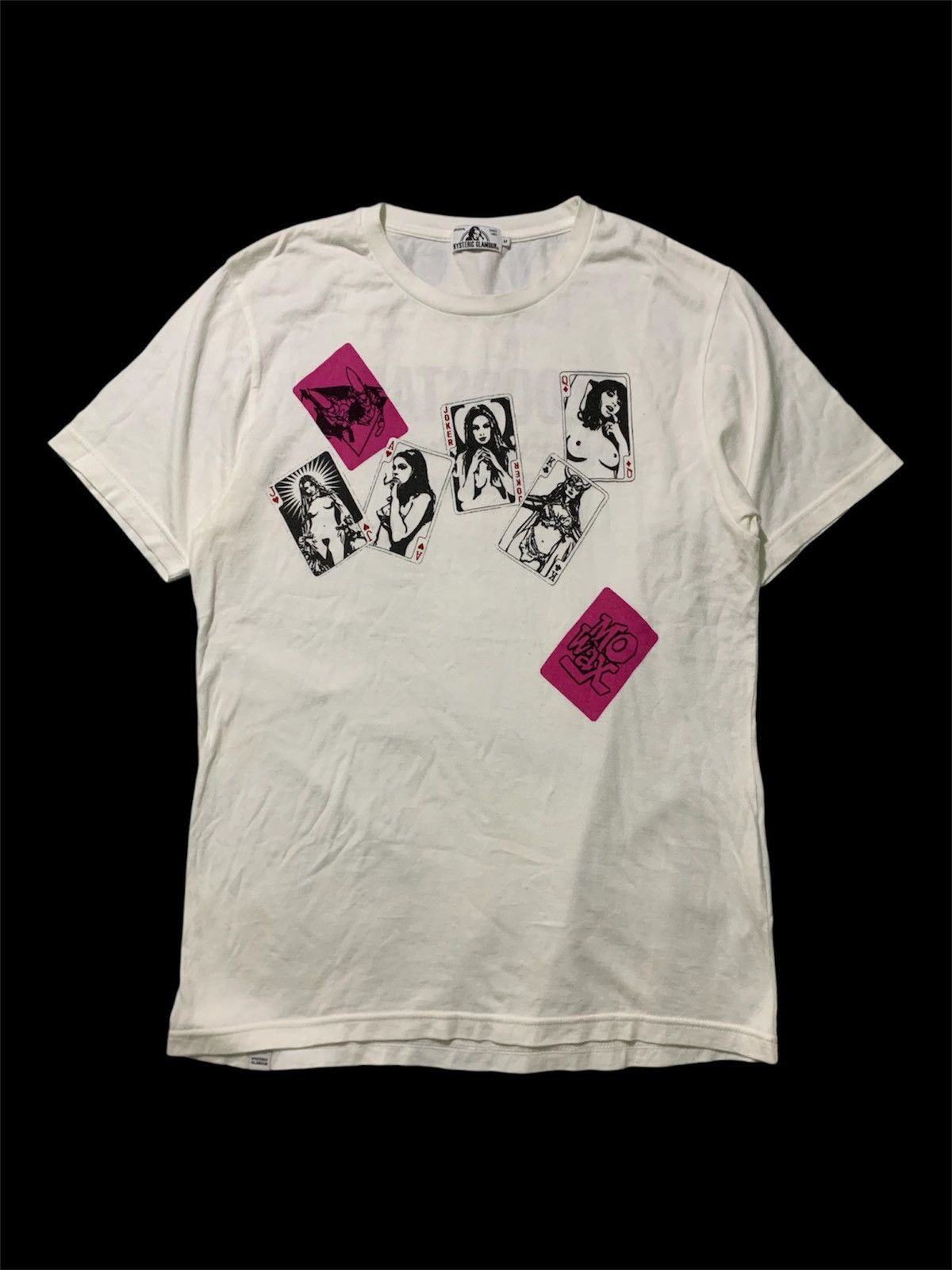 Hysteric Glamour Hysteric Glamour Mowax Card Tee Size US M / EU 48-50 / 2 - 1 Thumbnail