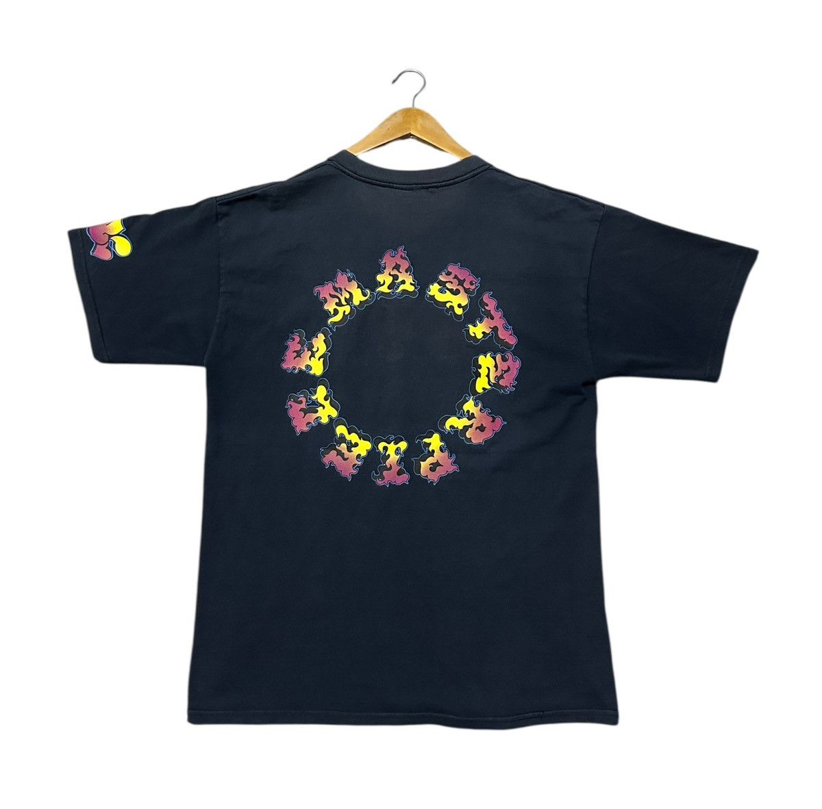 Sunfaded Masterpiece fc backhit tshirt