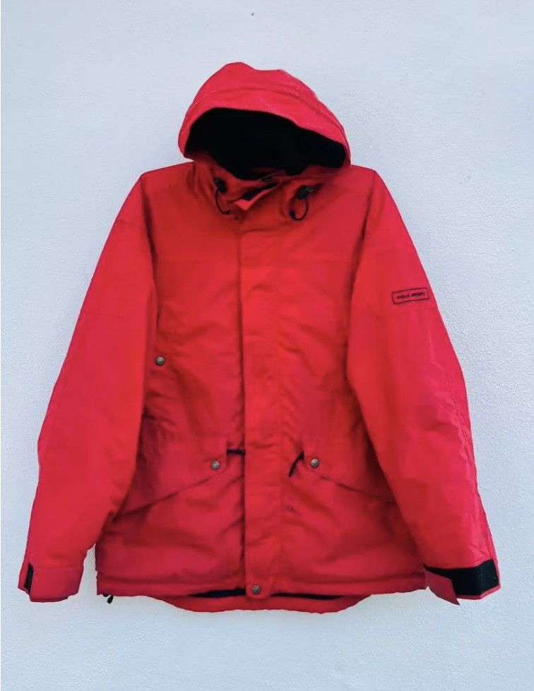 Polo Ralph Lauren × Vintage Vintage Polo Ralph Lauren Red Colour Jacket Size US L / EU 52-54 / 3 - 1 Thumbnail