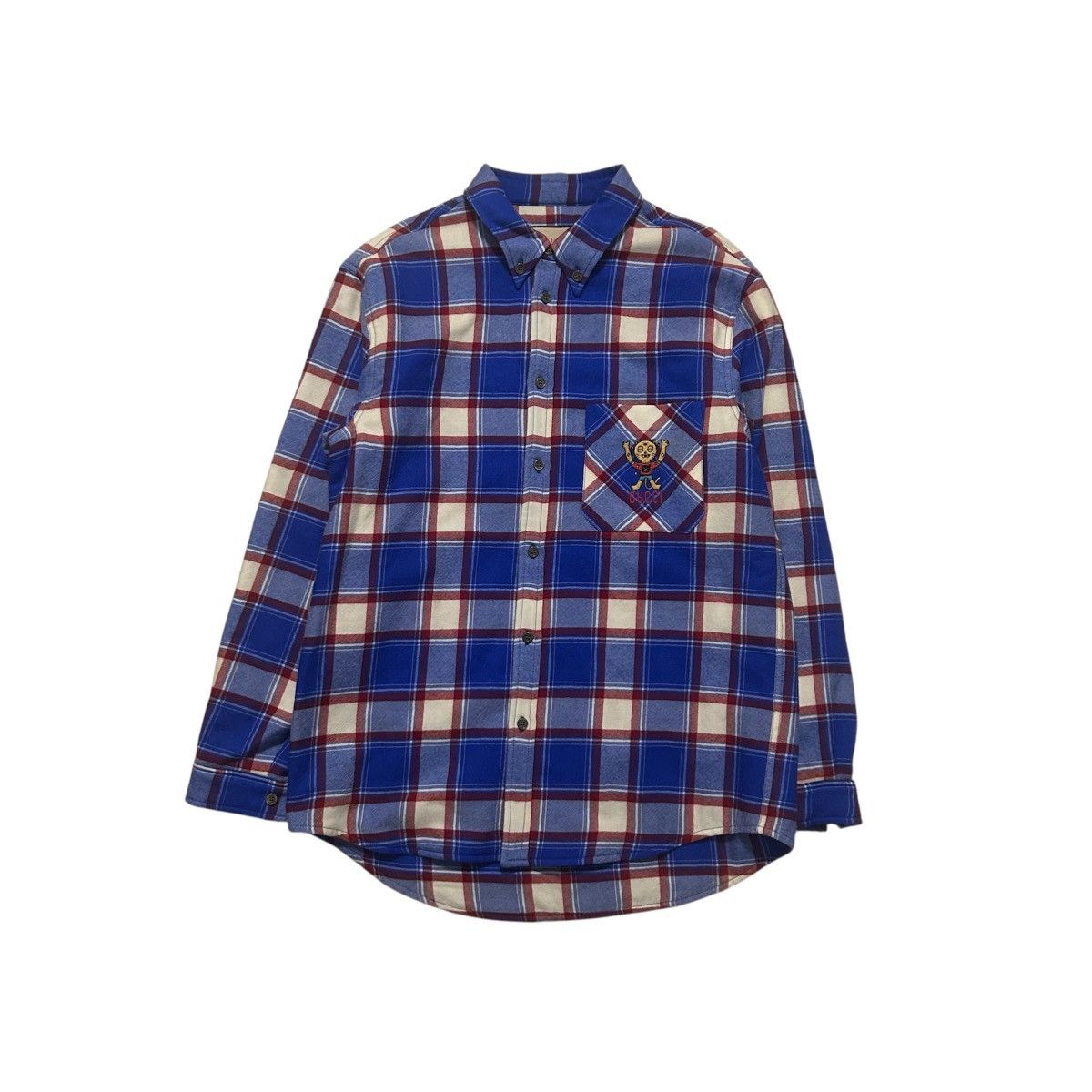 Gucci New Gucci X Pablo Delcielo Oversized Wool Flannel Size 46 Size US S / EU 44-46 / 1 - 1 Thumbnail