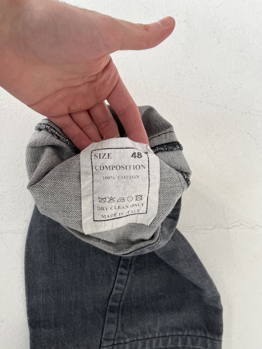 Denis Simachev Denis Simachev Archive engineered twist denim jeans gosha Size US 32 / EU 48 - 10 Thumbnail