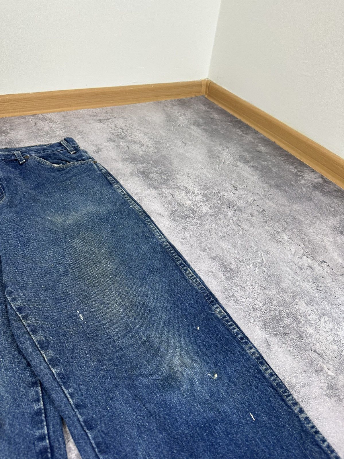 Dickies Vintage Dickies USA Distressed American Work Jeans Pants Size US 36 / EU 52 - 14 Thumbnail