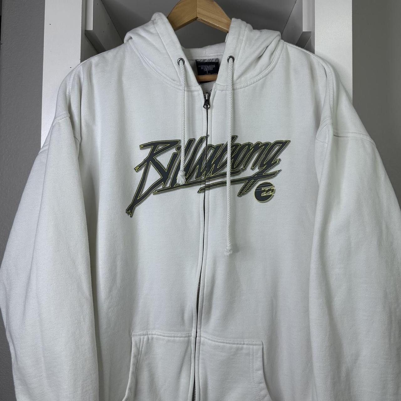 Billabong 2000s Y2K Vintage Billabong Surfwear Skate Zip Up Jacket Size US XL / EU 56 / 4 - 1 Thumbnail