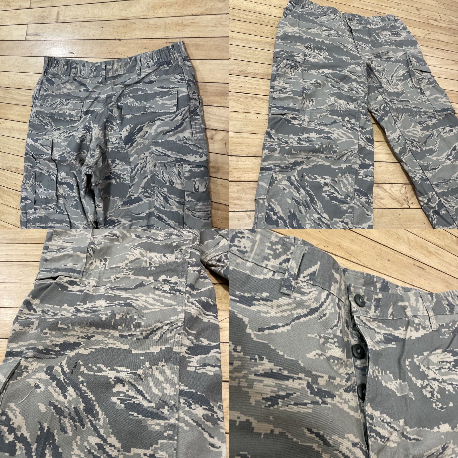 Propper Propper Cargo Pants Men 36 Regular Cargo Pants Camouflage Green 36x32 USA Army Workwear Regular Mens Tie-Back Size US 36 / EU 52 - 10 Thumbnail