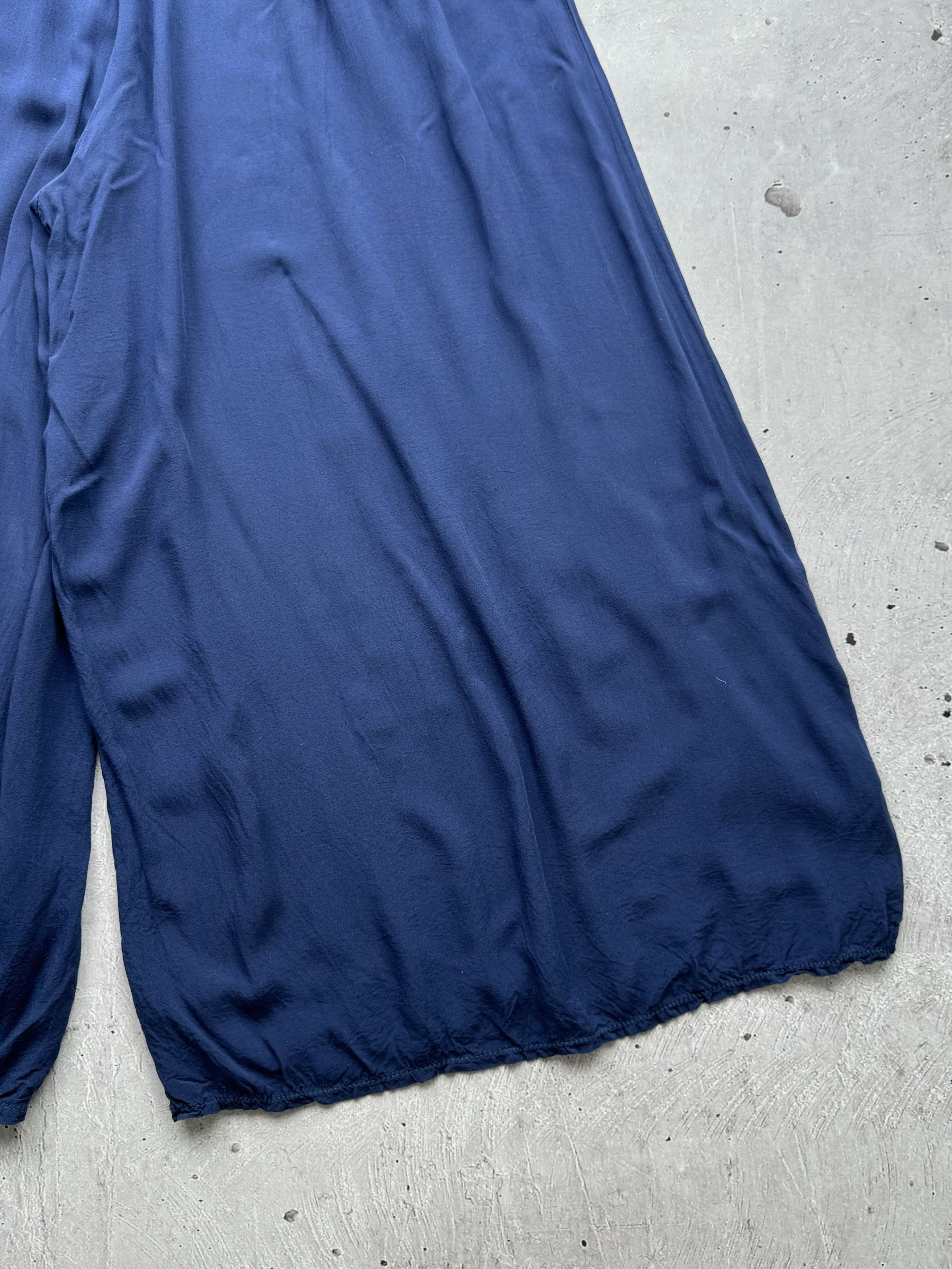 Japanese Brand × Vintage Vintage Wide Parachute Pants Like Yohji Size US 32 / EU 48 - 10 Thumbnail