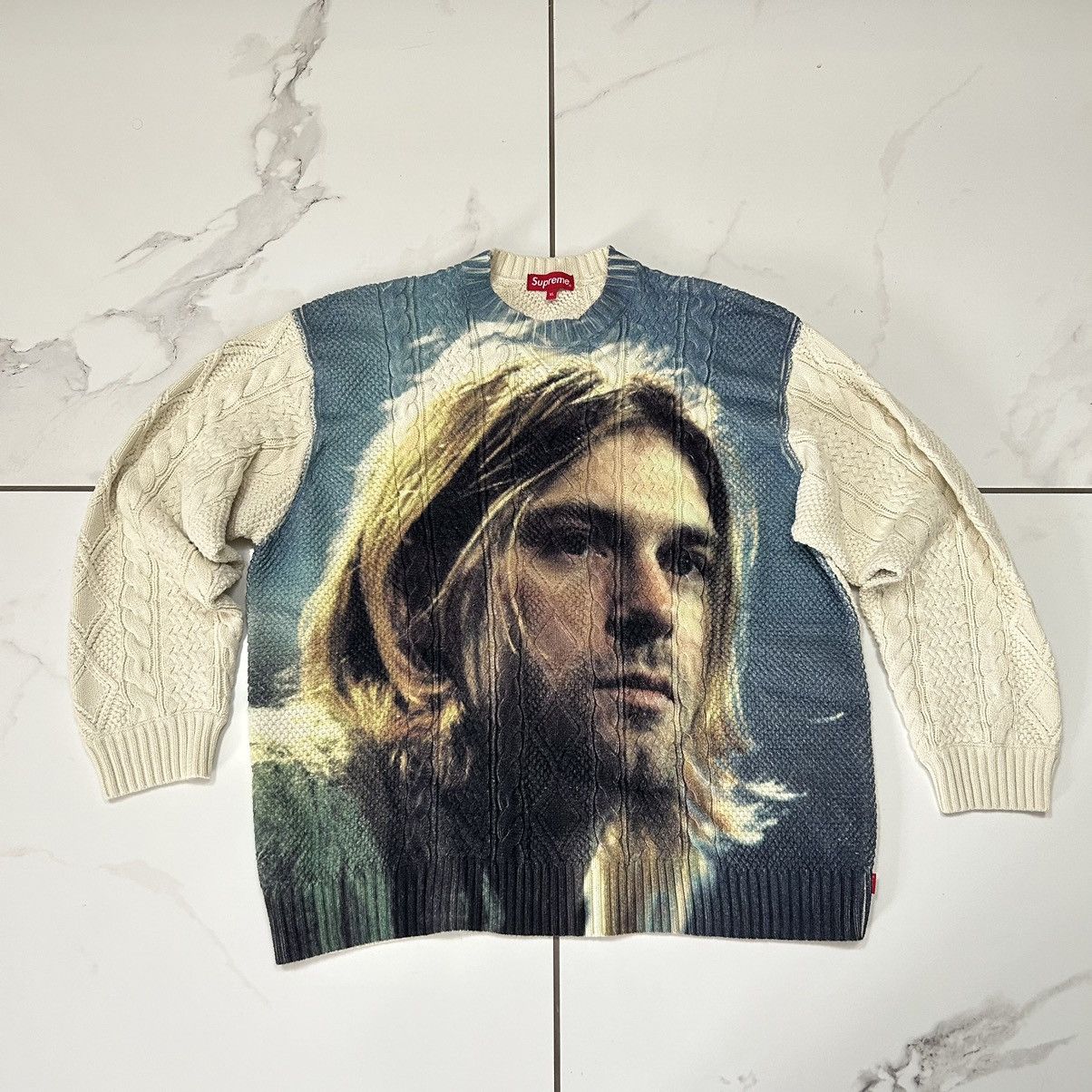 Kurt Cobain × Supreme Supreme Kurt Cobain sweater | Grailed 
