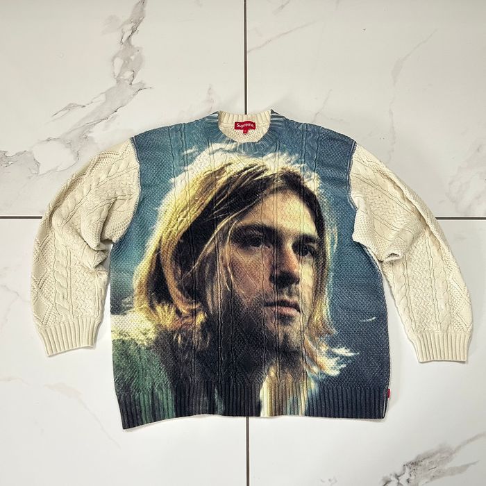 Supreme Supreme Kurt Cobain sweater | Grailed