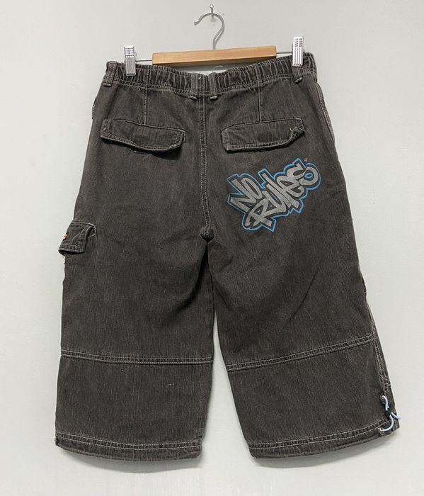 Powell Peralta Vintage No Rules Skateboard Jorts Cargo Y2k Grailed