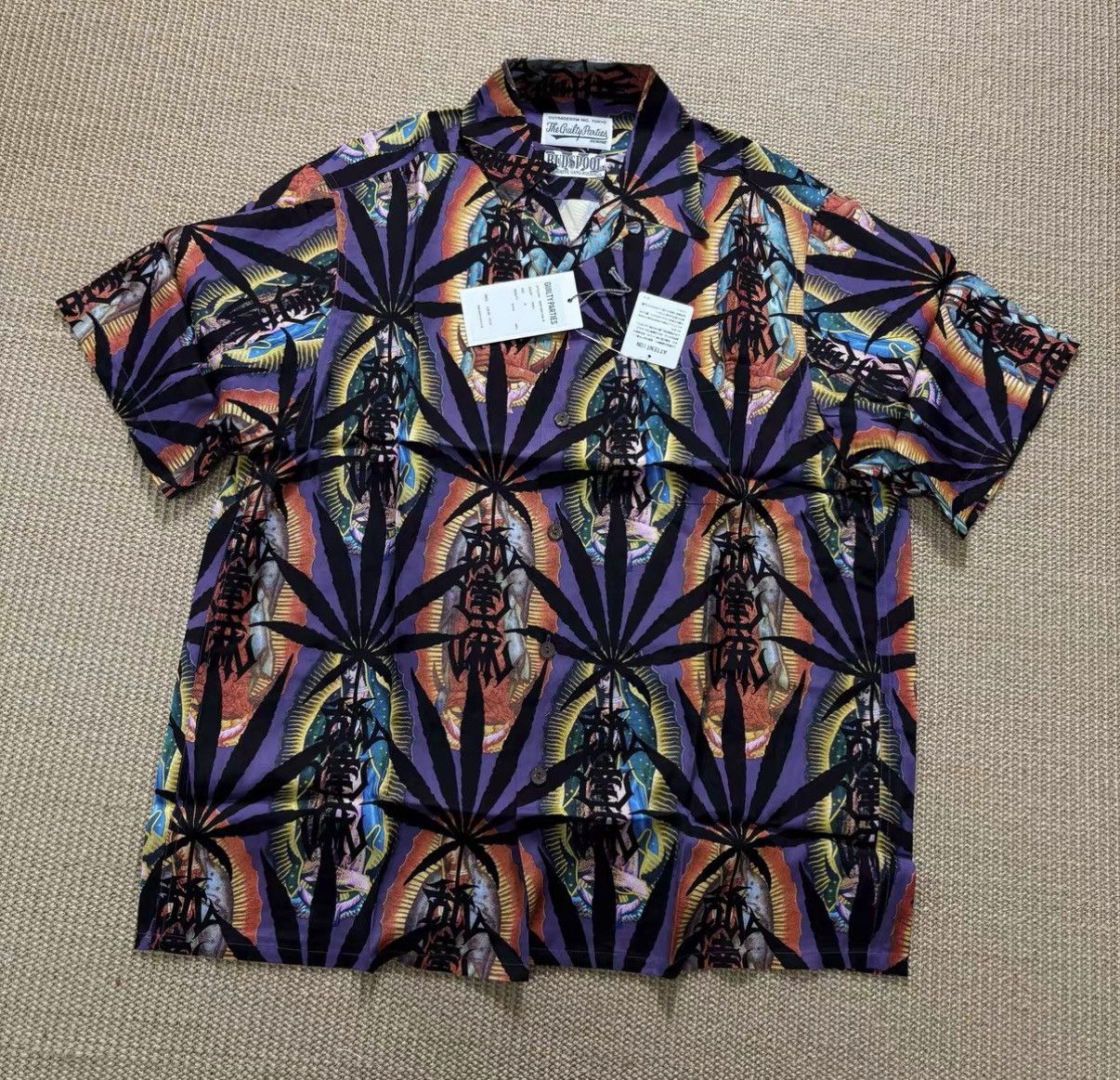 Wacko Maria Wacko Maria 22SS Shidatsu Mari Hawaiian Short J29 Size US M / EU 48-50 / 2 - 2 Thumbnail