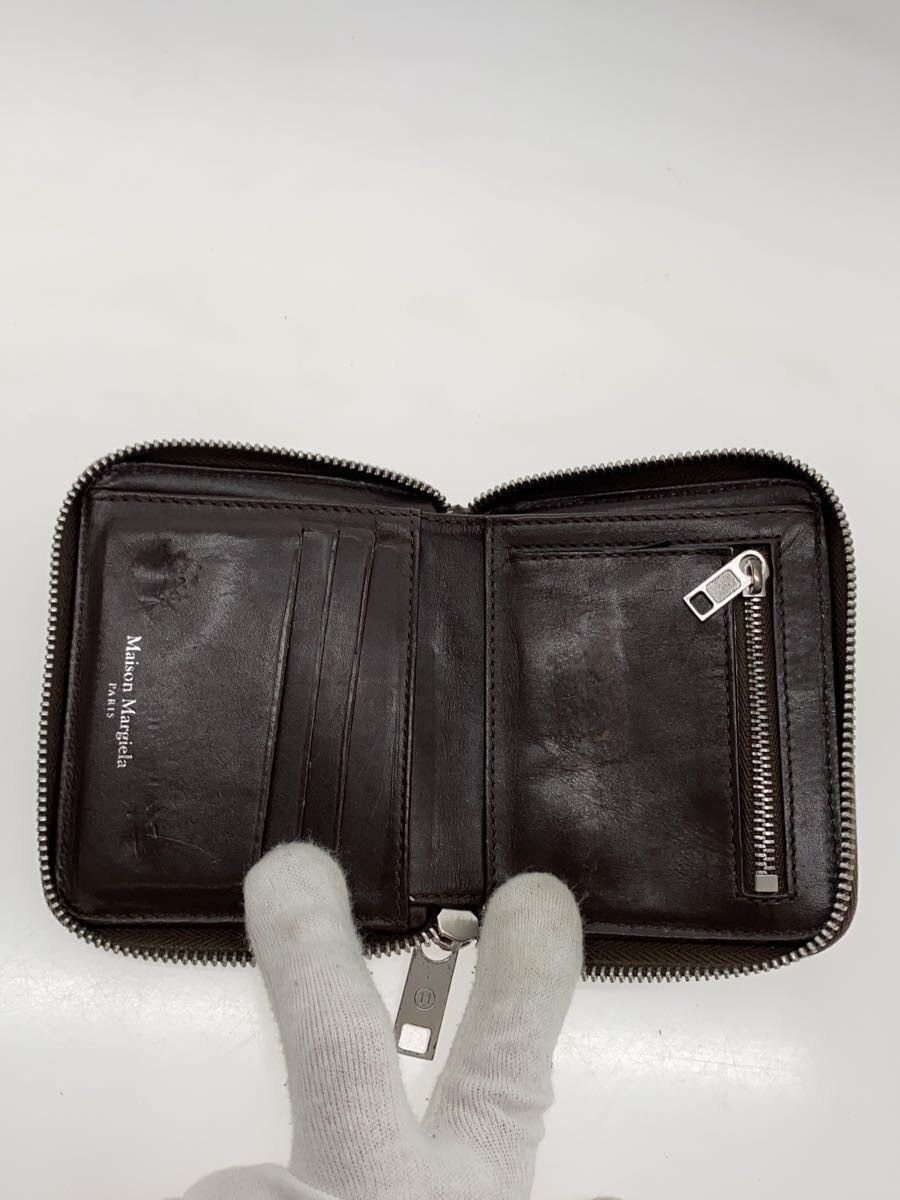 Maison Margiela Stitch Zip Leather Wallet Size ONE SIZE - 4 Thumbnail