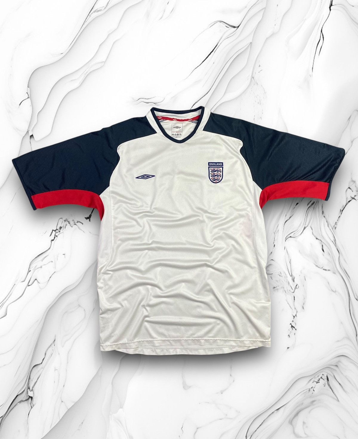 Umbro × Vintage Vintage Umbro Training Football Soccer Jersey Size US XL / EU 56 / 4 - 1 Thumbnail