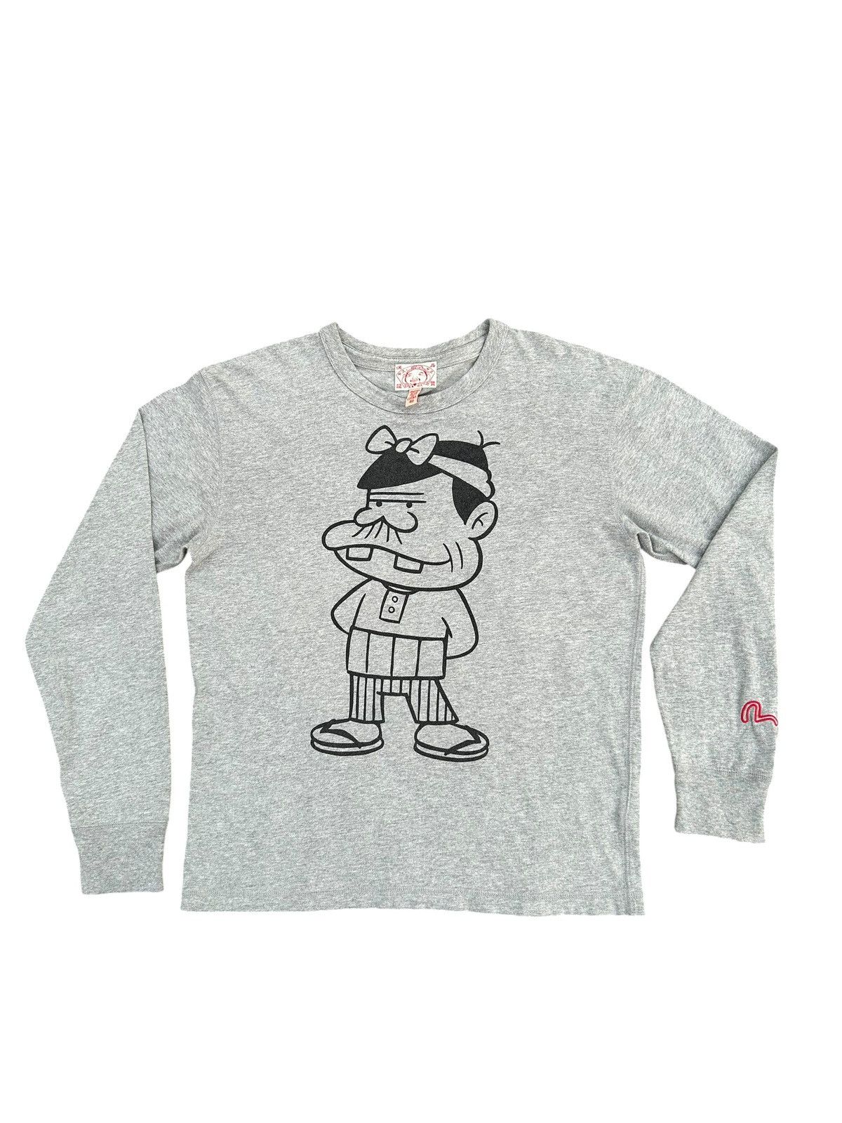 Kapital Vintage Evisu X Japan Anime Tensai Bakabon Shirt Size US XXS / EU 40 - 2 Thumbnail