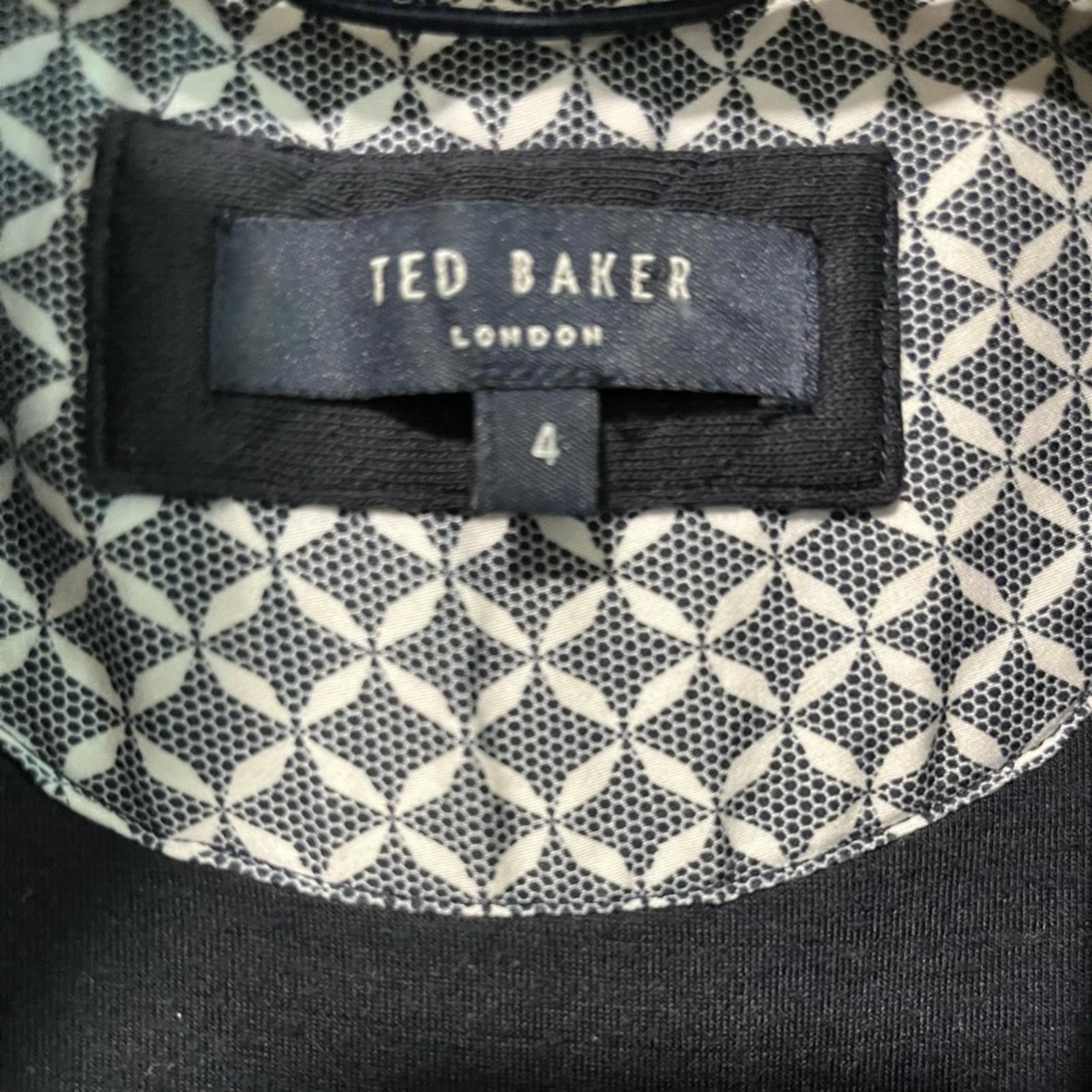 Ted Baker Ted Baker Men’s Quilted Sleeve Zip-Up Jacket - Size 4 (XL) Size US XL / EU 56 / 4 - 7 Thumbnail