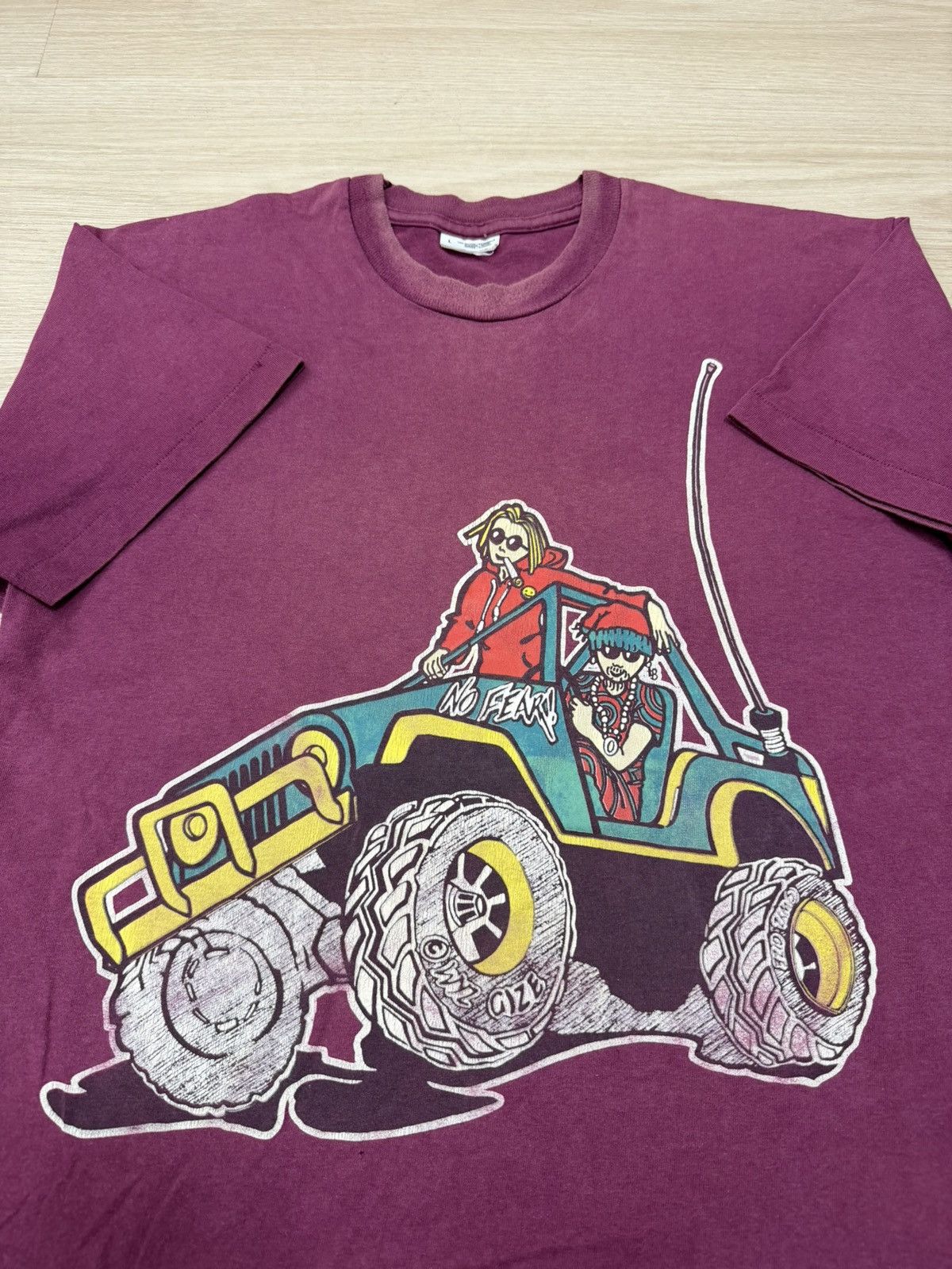 Other Vintage no fear t-shirt Size US L / EU 52-54 / 3 - 1 Thumbnail