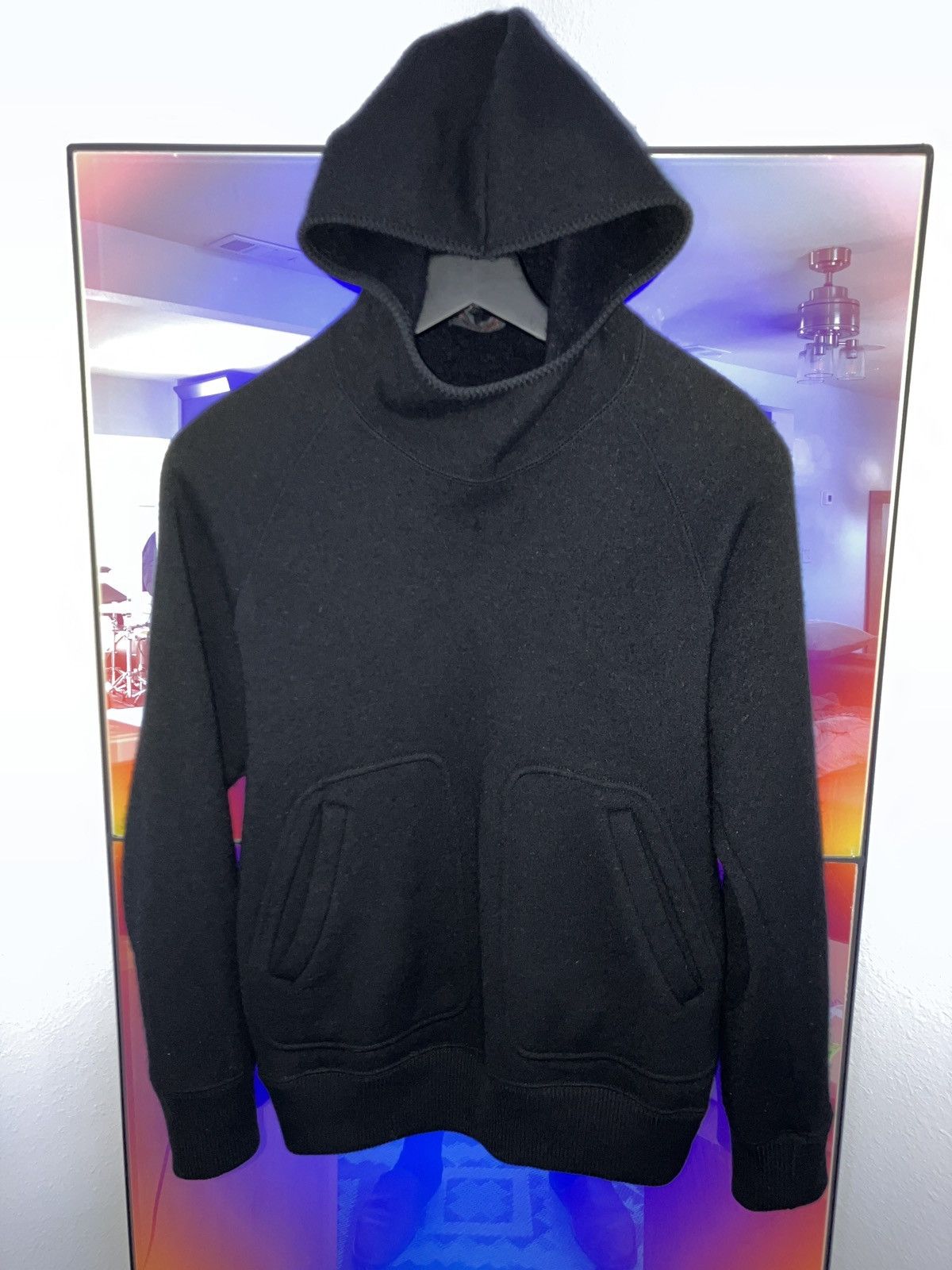 Undercoverism AW2007 “Knit” Angora pullover hoodie size 2