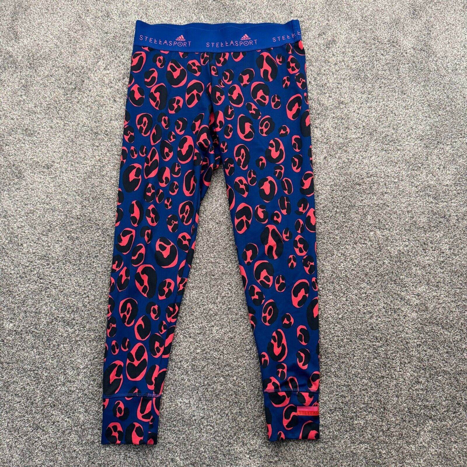 Adidas Adidas Stellasport Leggings Womens Medium Climalite Gym Yoga Size 28" / US 6 / IT 42 - 1 Thumbnail