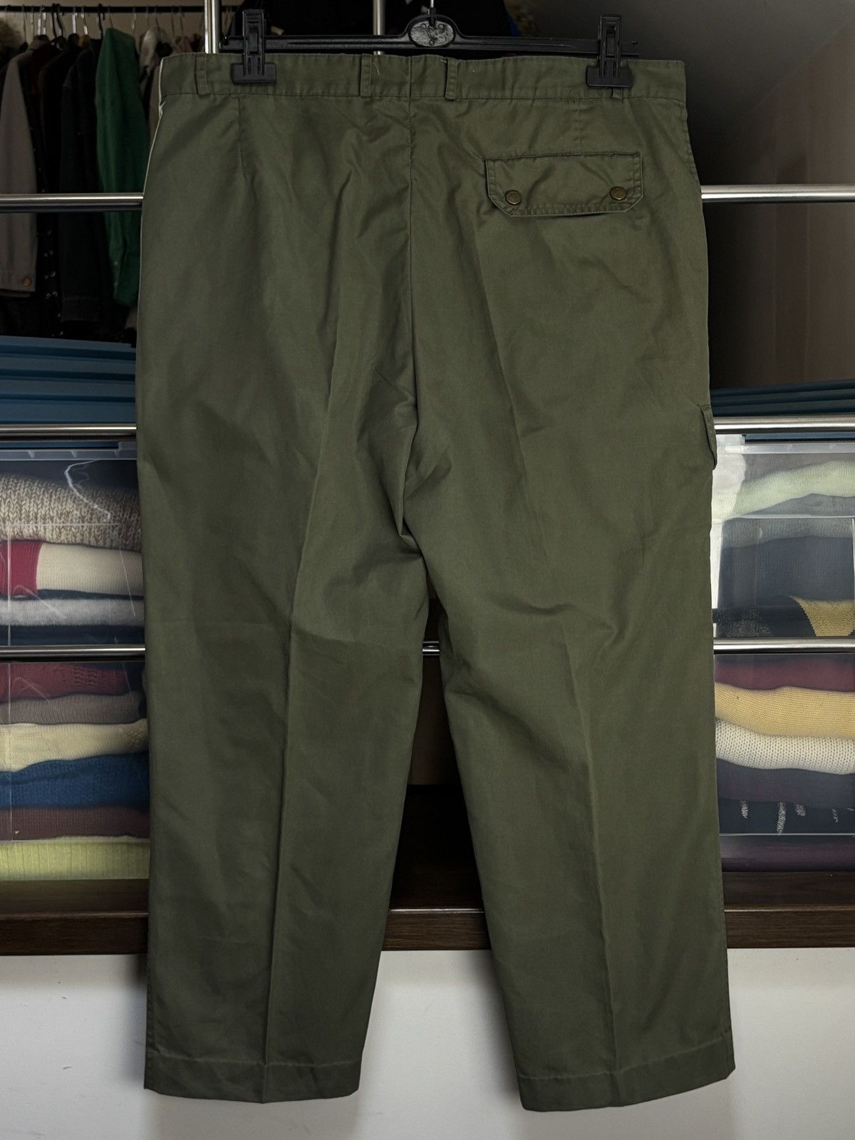 Fjallraven × Vintage Vintage Fjallraven Nordic Trousers Cargo Military Pants Size US 38 / EU 54 - 3 Thumbnail