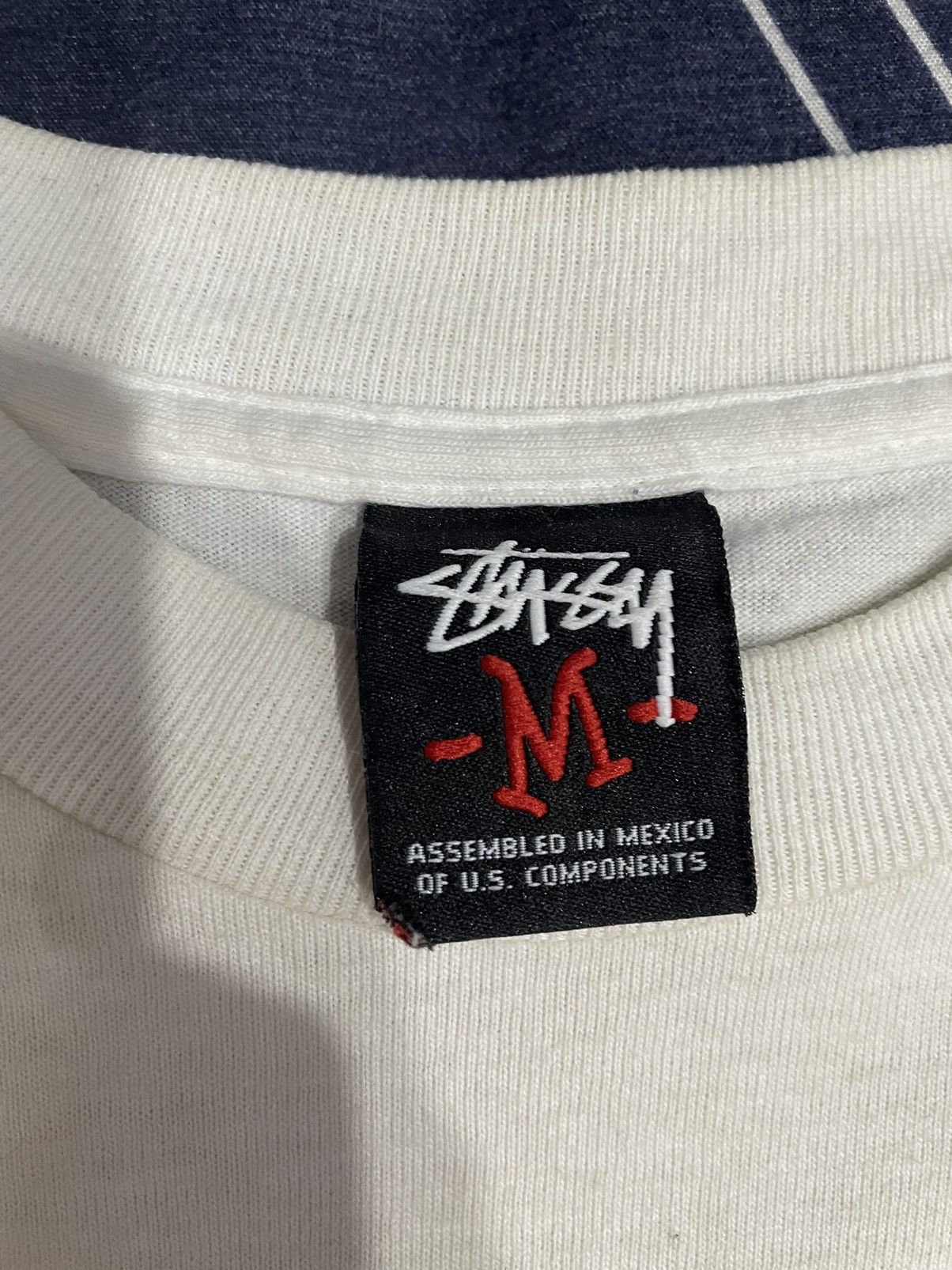 Stussy × Vintage ☠️☠️Stussy skull☠️☠️ Size US M / EU 48-50 / 2 - 4 Thumbnail