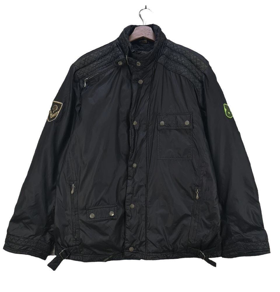 image of Vintage Diesel Multipocket Jacket in Black, Men's (Size XL)
