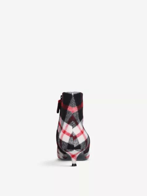 Balenciaga o1y0625 Ankle Boots in Multicolor Size US 5 / IT 35 - 2 Thumbnail