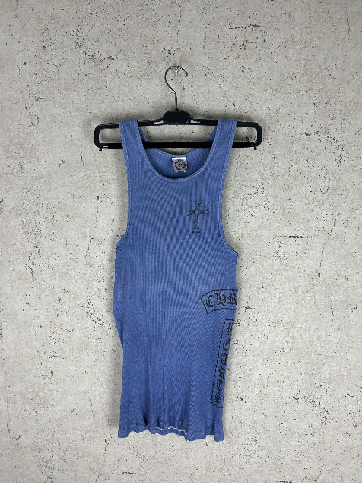 chrome hearts blue dress Chrome Hearts Tank Dress by chrome hearts