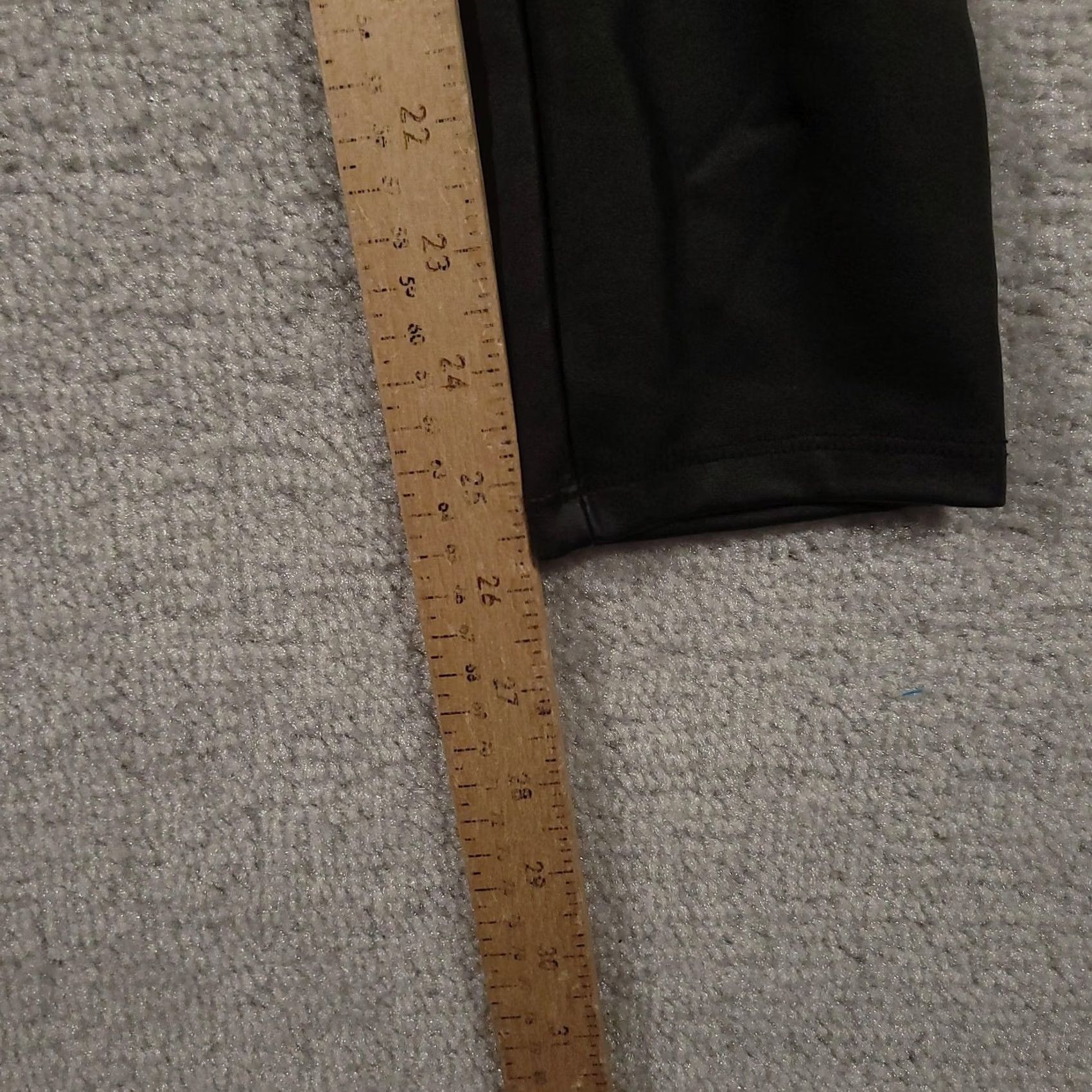 Torrid Torrid Leggings Womens 0 Black High Rise Stretch Ankle Skinny Pull On Activewear Yoga Pants Size 25" / US 0 / IT 36 - 4 Thumbnail