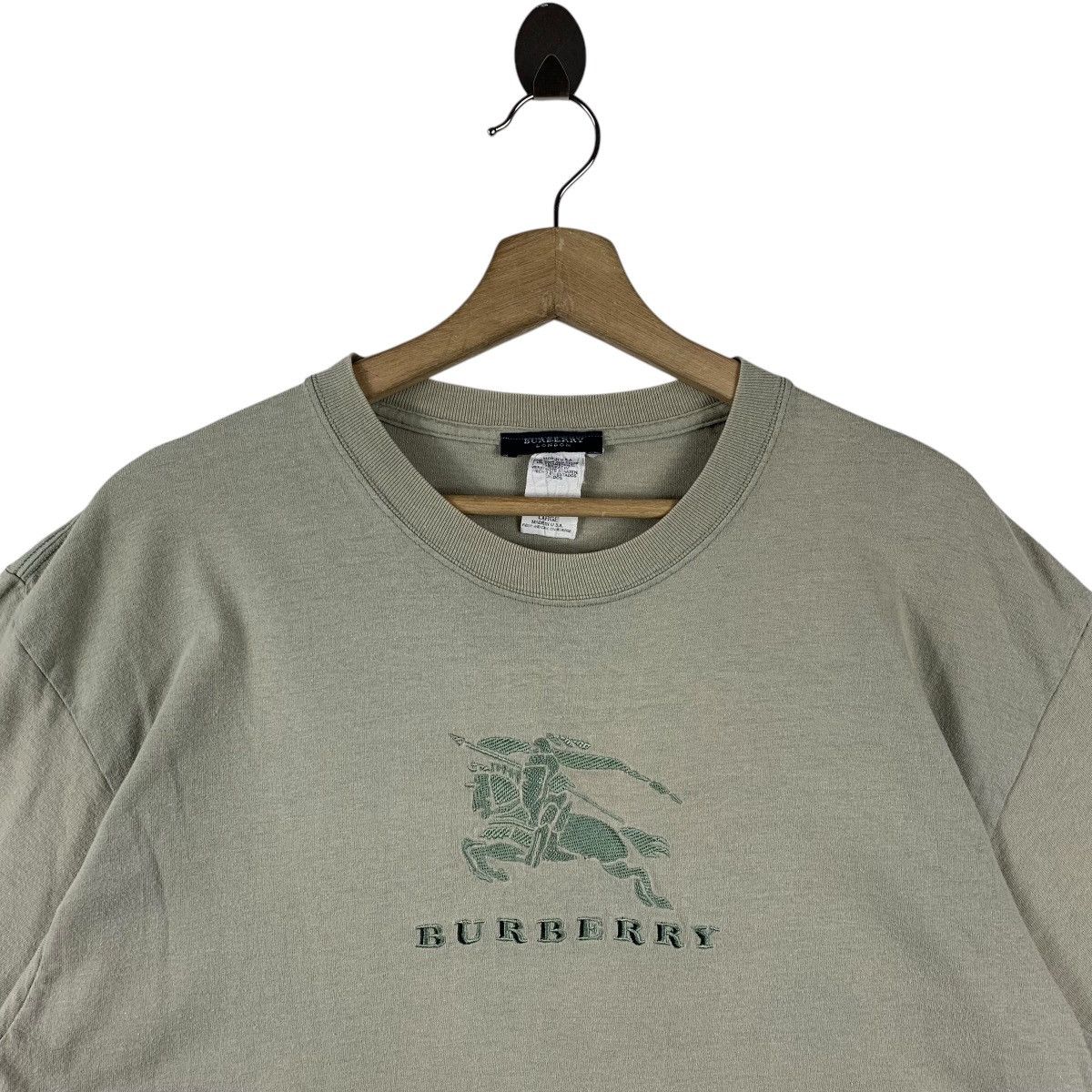 Burberry × Designer BURBERRY London centre logo tee Size US L / EU 52-54 / 3 - 2 Thumbnail