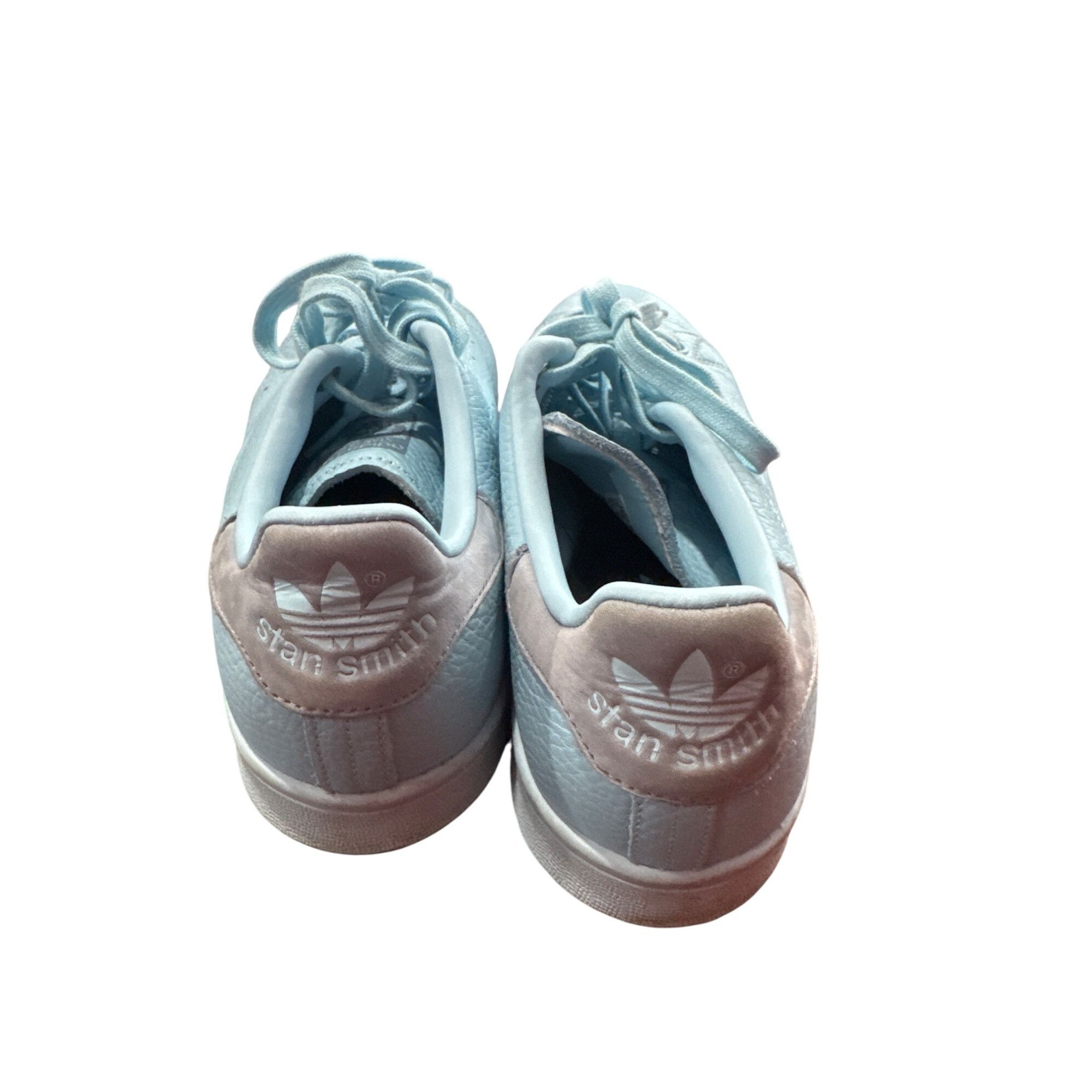 Adidas Adidas Stan Smith mens Icy Blue Low Top Sneakers shoes Size Size US 9.5 / EU 42-43 - 6 Thumbnail