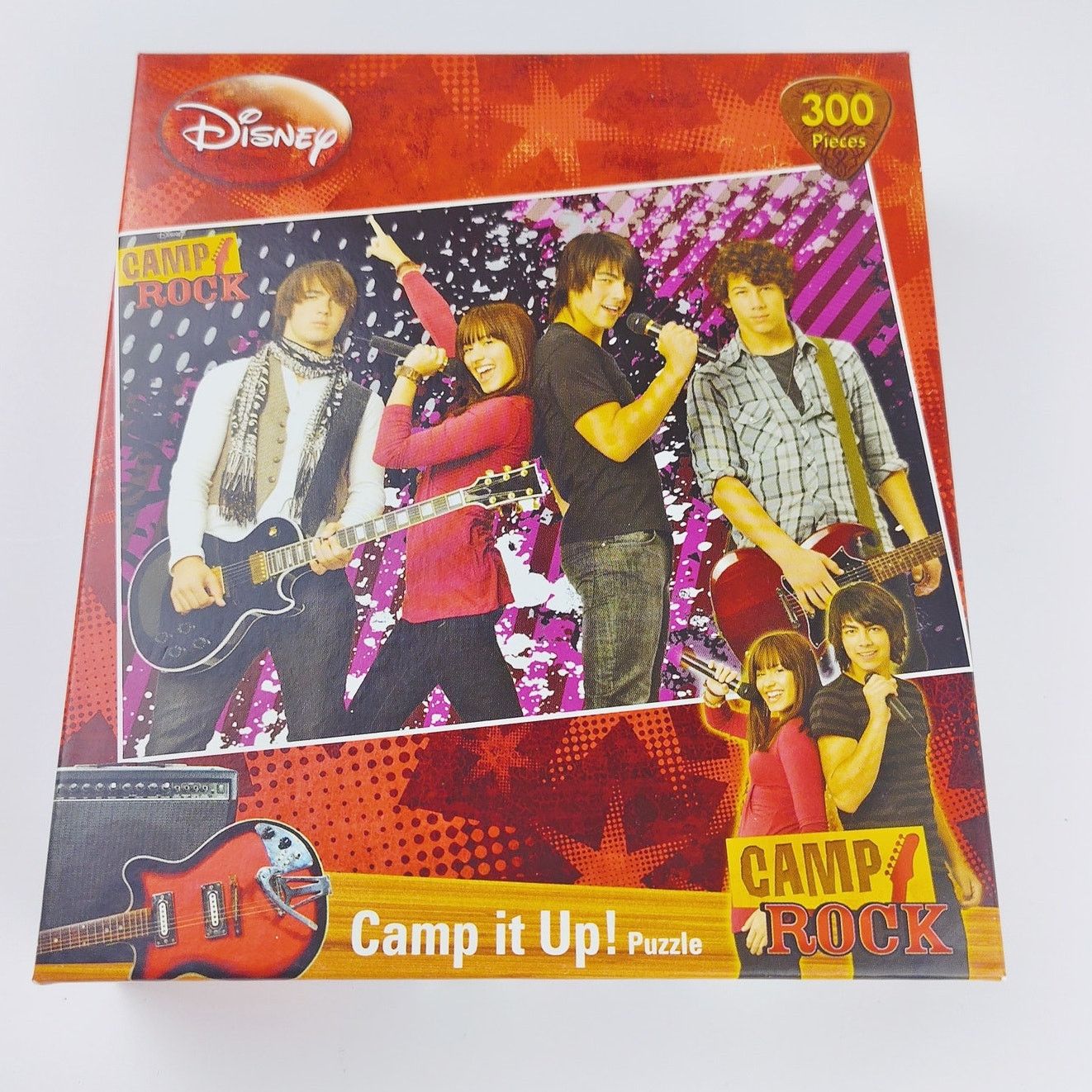 Disney Disney Camp Rock Jewelry & Puzzle Bundle Rare Collectible Size ONE SIZE - 2 Thumbnail