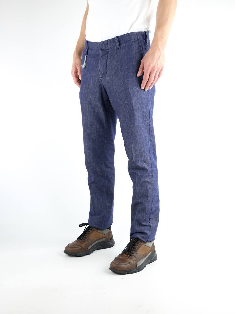 Roberto Cavalli ROBERTO CAVALLI CLASS Slim Fit chinos pants trousers Size US 34 / EU 50 - 3 Thumbnail
