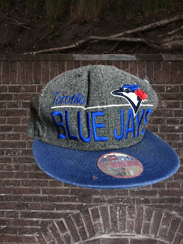 New Era Vintage Cap New Era Hat Y2K Logo Blue Jays Toronto Size ONE SIZE - 1 Thumbnail
