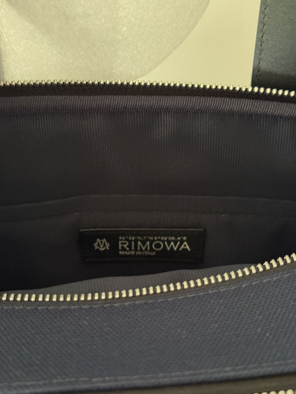 Rimowa Neverstill Briefcase in Blue, Men's — image 6 of 6