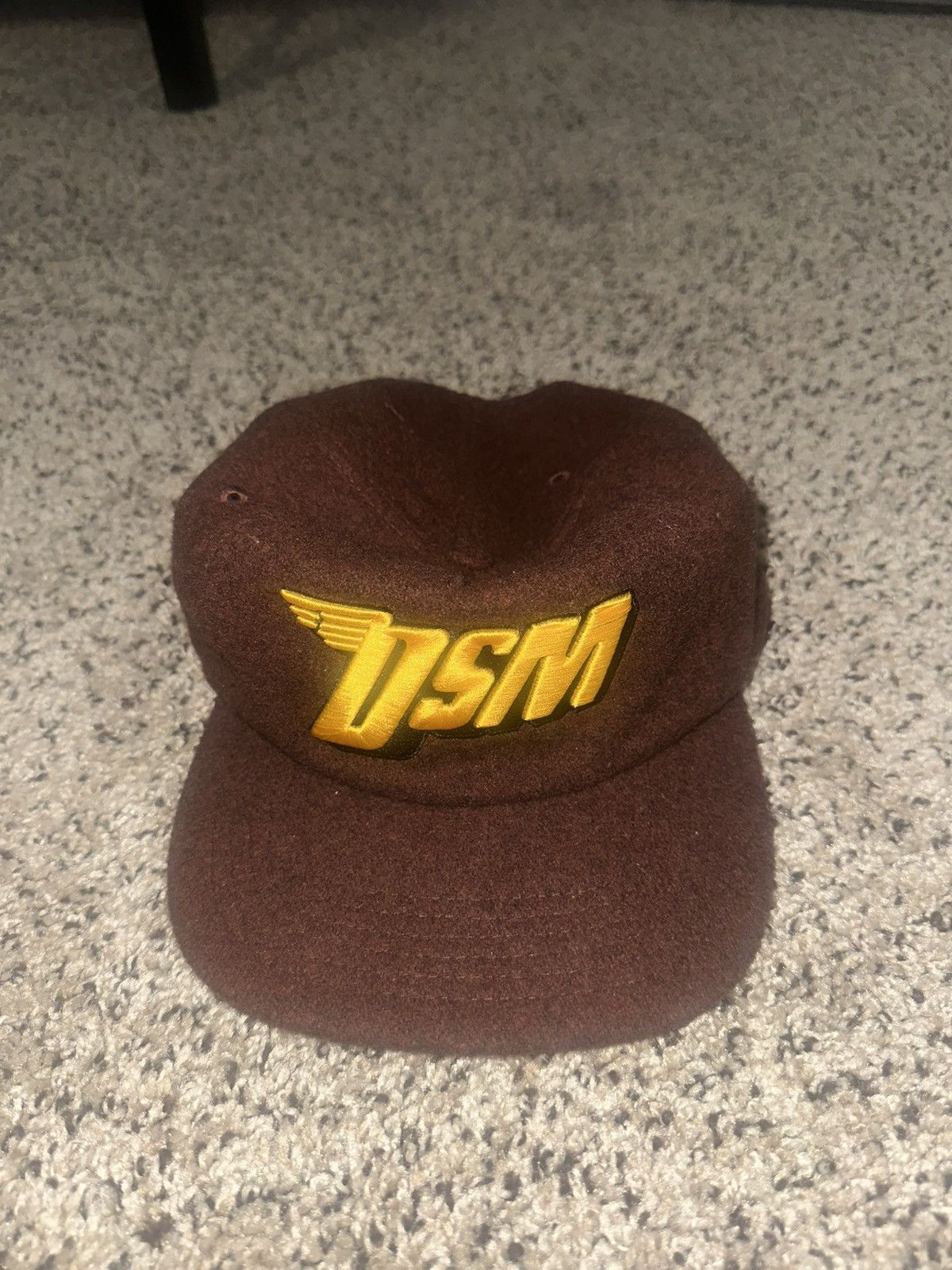 Vintage DSM hat Size ONE SIZE - 5 Thumbnail