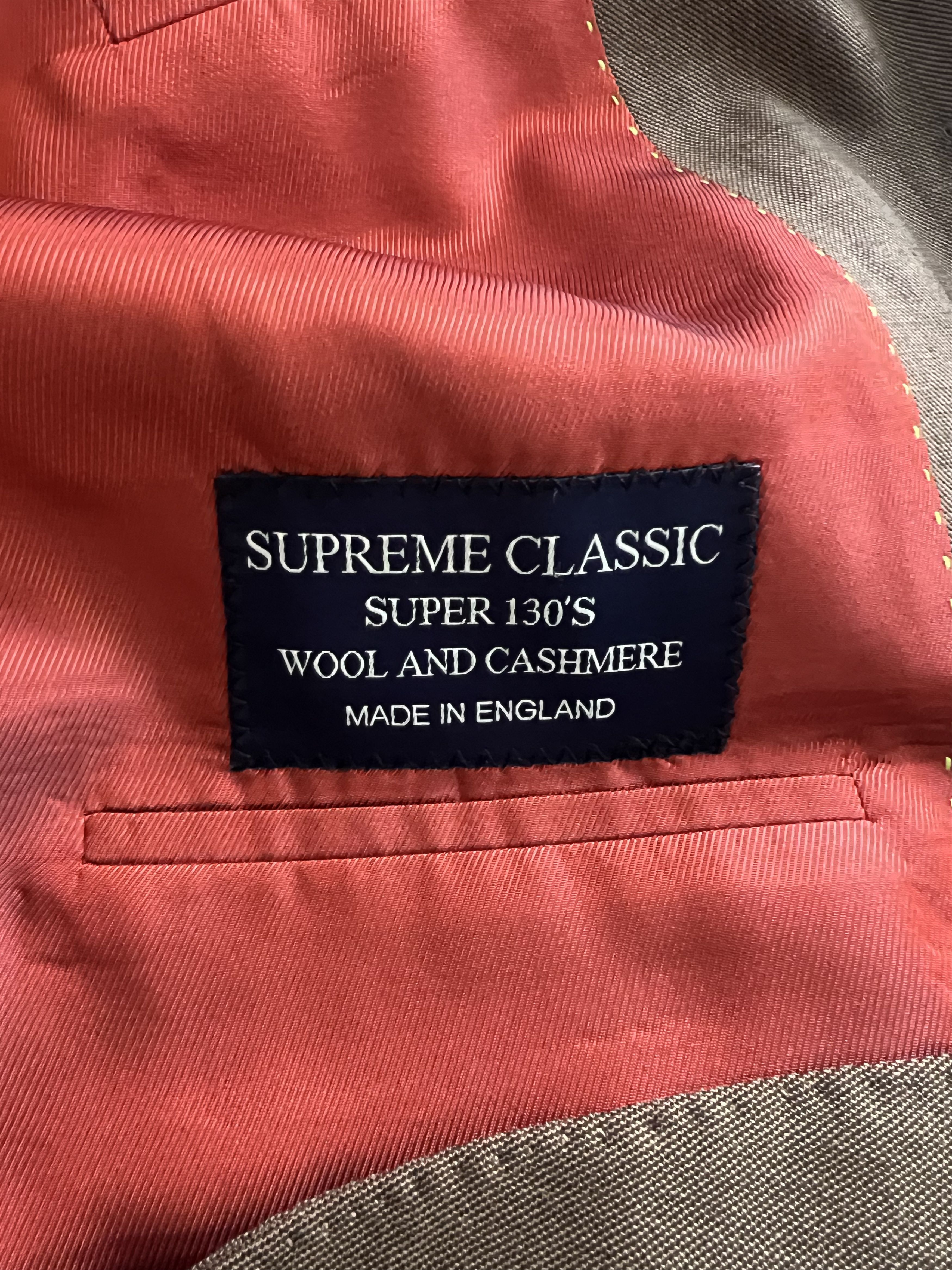 Richard James Richard James Savile Row Custom Suit Jacket Size 44R - 4 Thumbnail