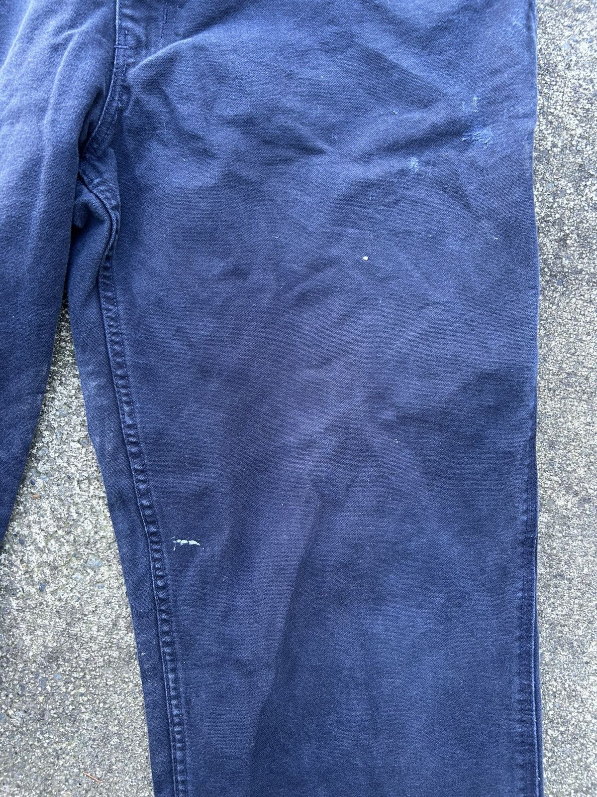 Carhartt Baggy Navy Carhartt Pants Size US 38 / EU 54 - 2 Thumbnail