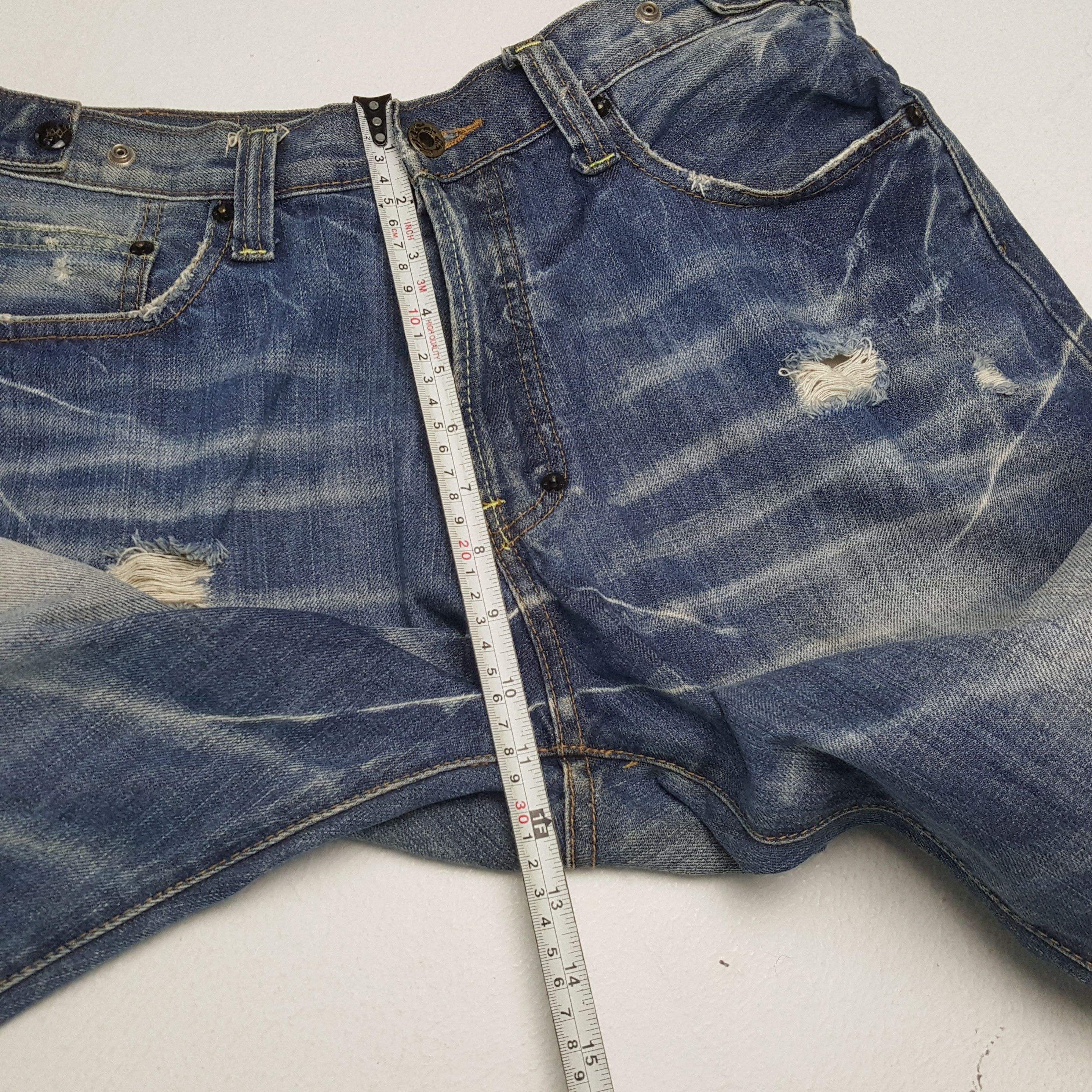 Prps × Vintage PRPS Fashion Designer Style Streetwear Jeans Size US 32 / EU 48 - 8 Thumbnail