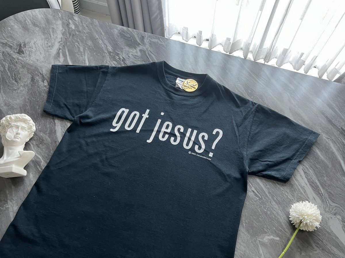 Designer × Other × Vintage Got Jesus ?! christainshirt Size US M / EU 48-50 / 2 - 1 Thumbnail