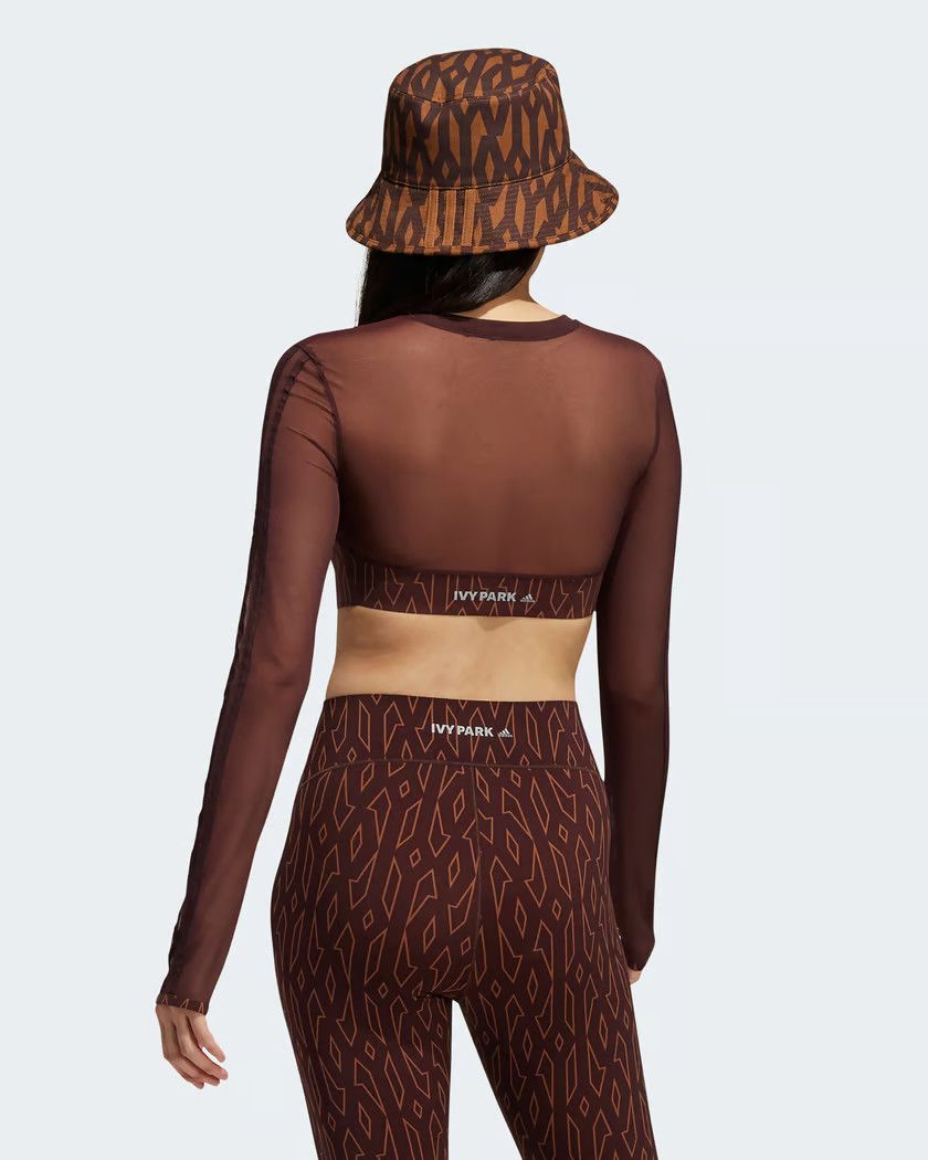 Adidas adidas x Ivy Park Crop Top Women's T-Shirts Beyonce HB8409 M Size M / US 6-8 / IT 42-44 - 14 Thumbnail