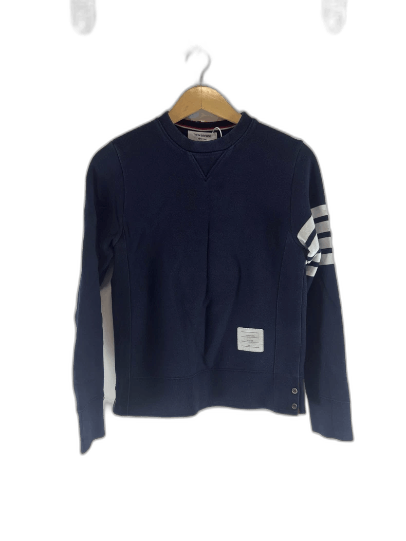 Thom Browne Thom Browne Striped Sweatshirt Size 1 Size US S / EU 44-46 / 1 - 1 Thumbnail
