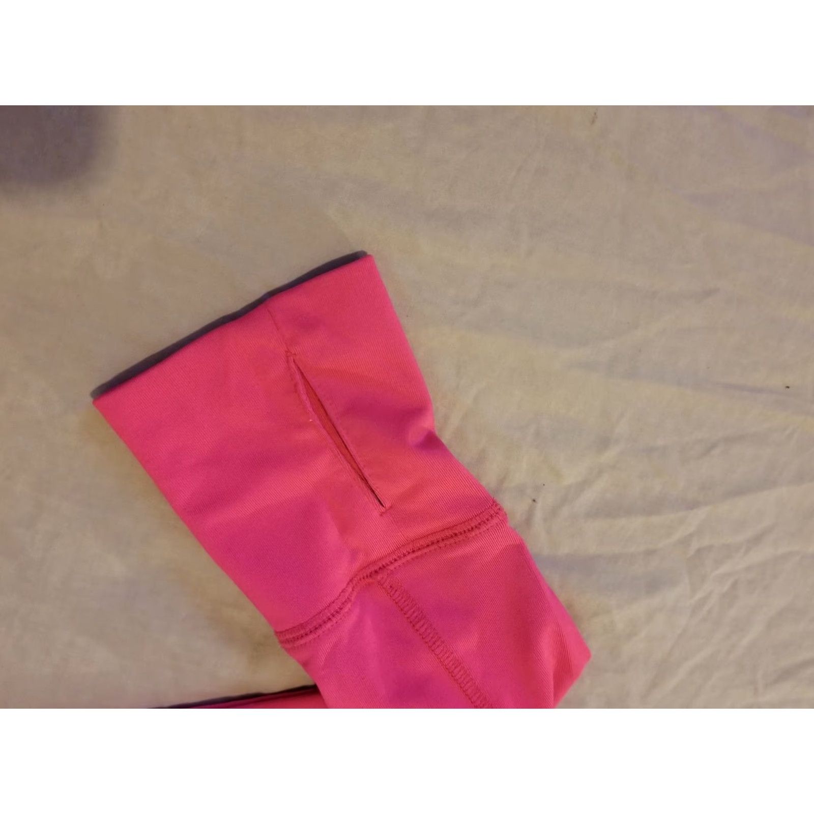 Pinko PINK Shirt Womens Victoria Secret PINK Half Zip Long Sleeve Athletic Small S Pink Zip Shirt Womens Size S / US 4 / IT 40 - 7 Thumbnail