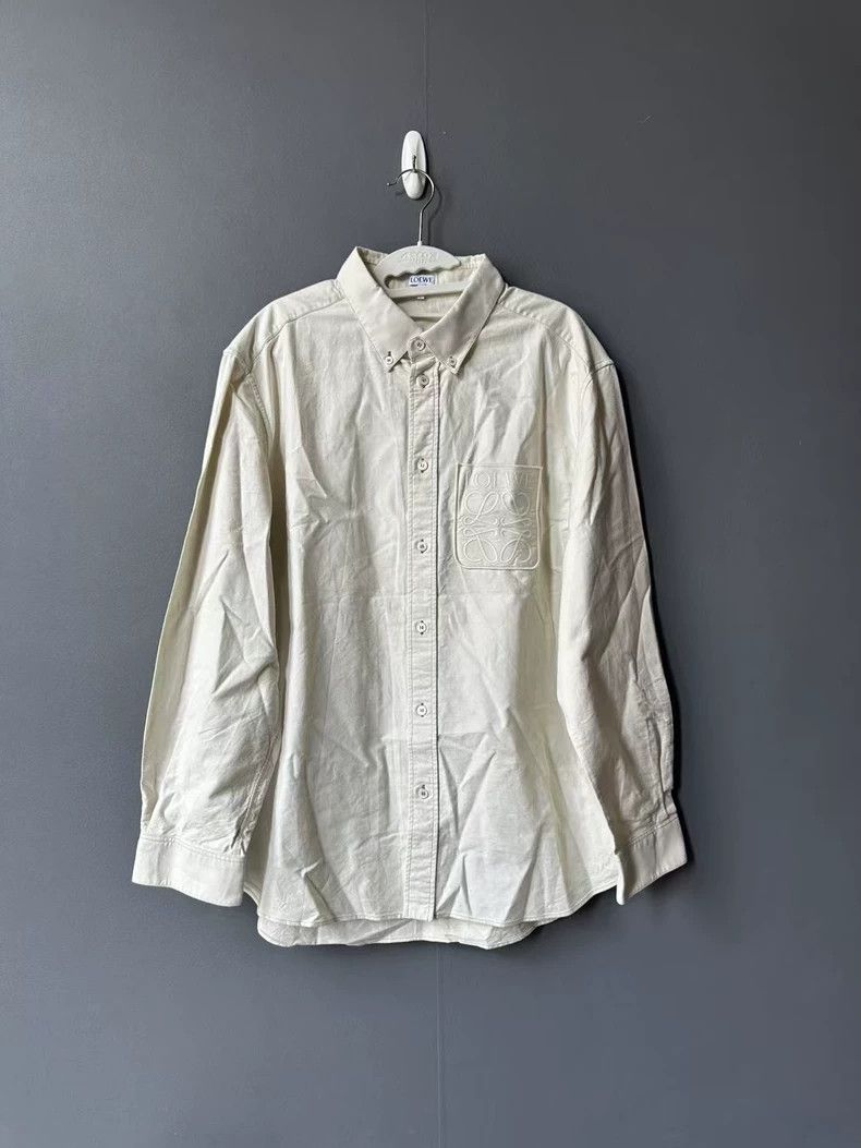 Loewe loewe Large logo shirt 2506-Nextarrow Size US S / EU 44-46 / 1 - 1 Thumbnail