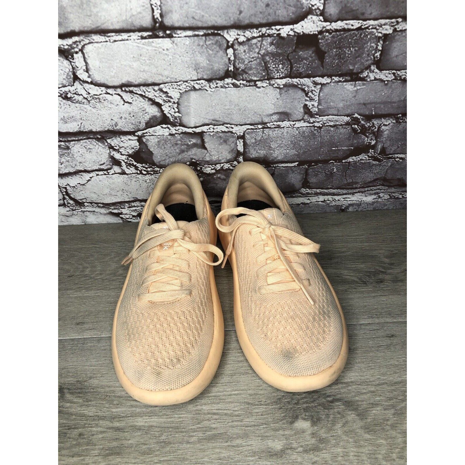 Other Kizik Athens Pink Fawn Athletic Lace Up Running Shoes Sneake Size US 7.5 / IT 37.5 - 17 Thumbnail